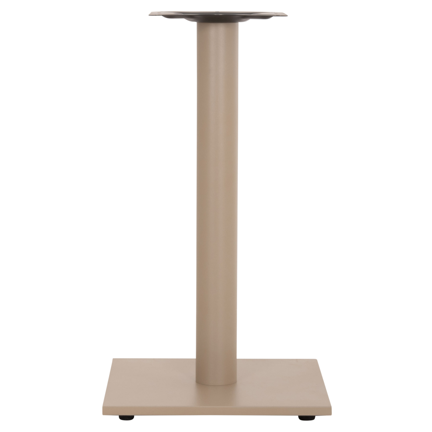 ΒΑΣΗ ΤΡΑΠΕΖΙΟΥ ΑΠΟ ΜΕΤΑΛΛΟ HM421.25 ΚΑΠΟΥΤΣΙΝΟ 40x40x72Υεκ. 3