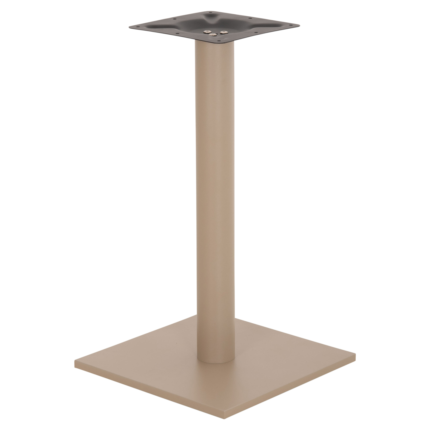 ΒΑΣΗ ΤΡΑΠΕΖΙΟΥ ΑΠΟ ΜΕΤΑΛΛΟ HM421.25 ΚΑΠΟΥΤΣΙΝΟ 40x40x72Υεκ. 4