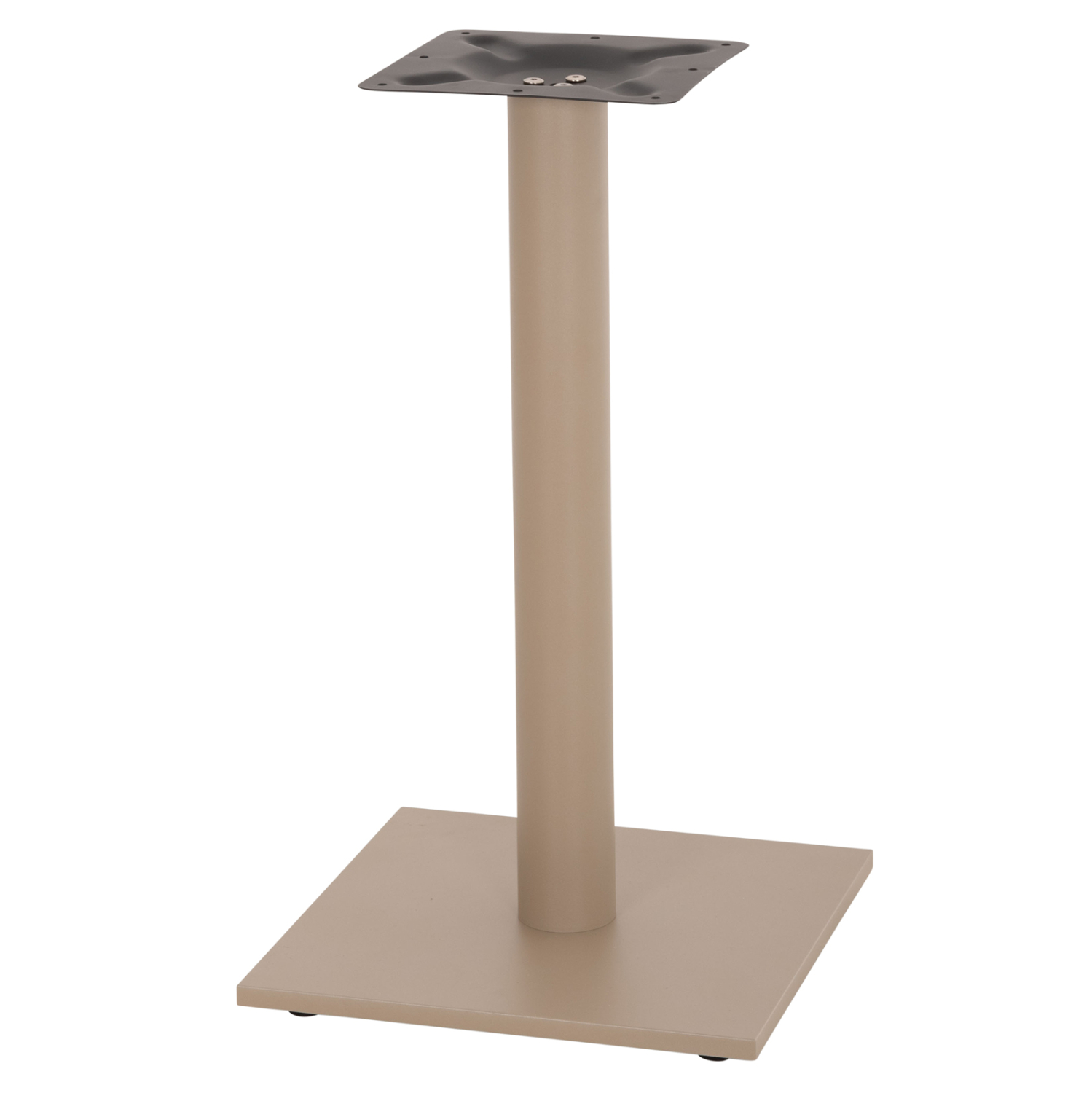 ΒΑΣΗ ΤΡΑΠΕΖΙΟΥ ΑΠΟ ΜΕΤΑΛΛΟ HM421.25 ΚΑΠΟΥΤΣΙΝΟ 40x40x72Υεκ. 5