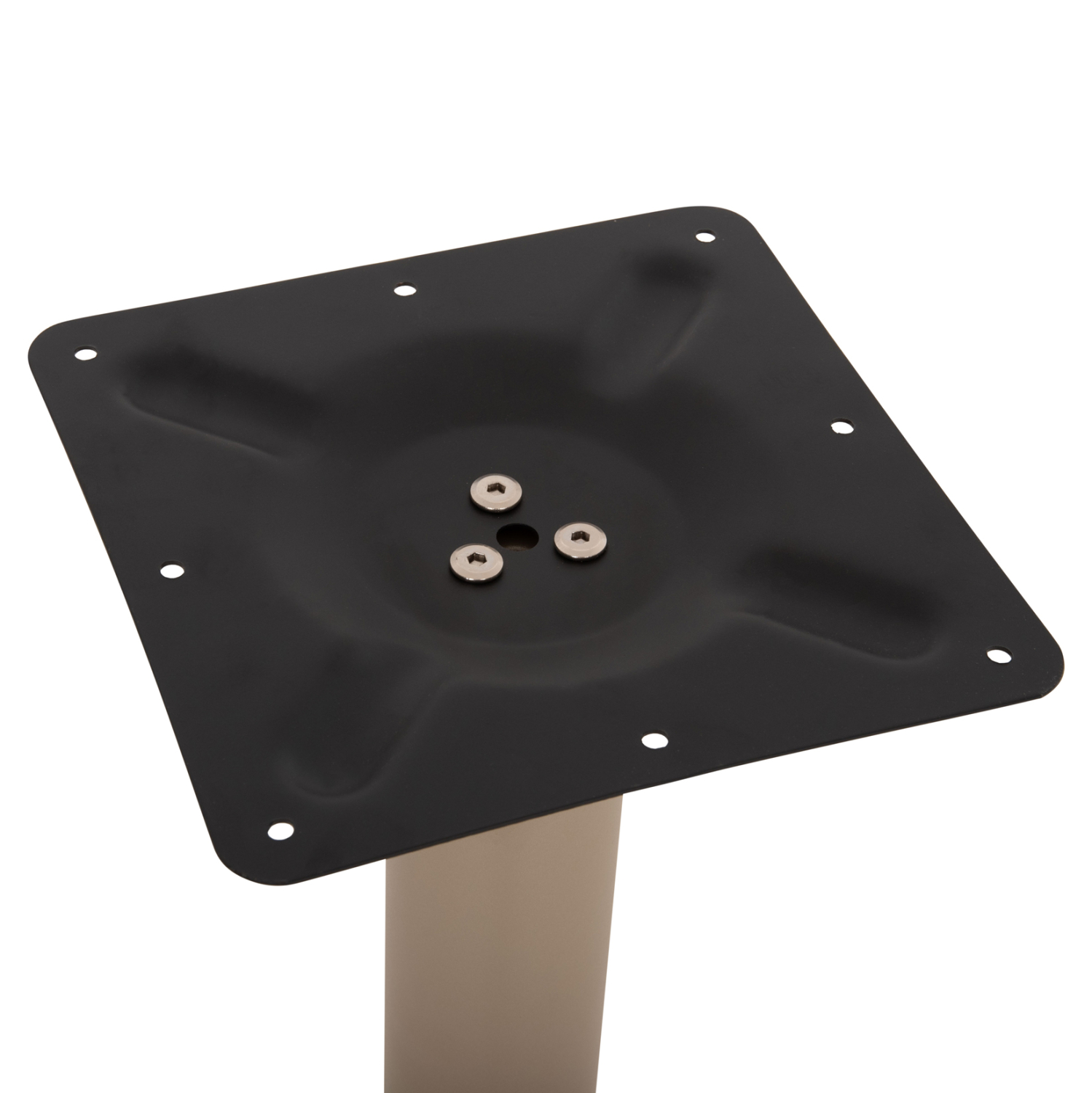 ΒΑΣΗ ΤΡΑΠΕΖΙΟΥ ΑΠΟ ΜΕΤΑΛΛΟ HM421.25 ΚΑΠΟΥΤΣΙΝΟ 40x40x72Υεκ. 6