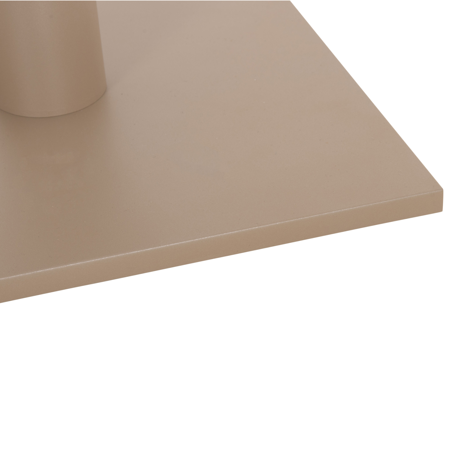 ΒΑΣΗ ΤΡΑΠΕΖΙΟΥ ΑΠΟ ΜΕΤΑΛΛΟ HM421.25 ΚΑΠΟΥΤΣΙΝΟ 40x40x72Υεκ. 7