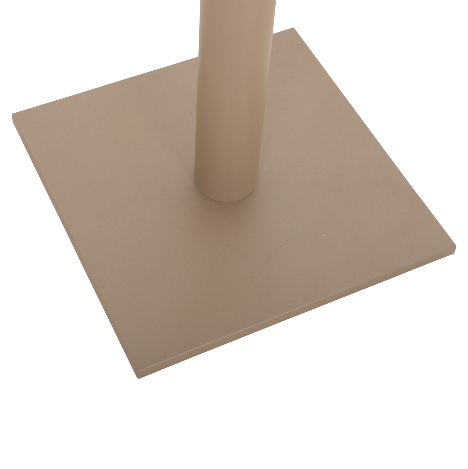 ΒΑΣΗ ΤΡΑΠΕΖΙΟΥ ΑΠΟ ΜΕΤΑΛΛΟ HM421.25 ΚΑΠΟΥΤΣΙΝΟ 40x40x72Υεκ. 9