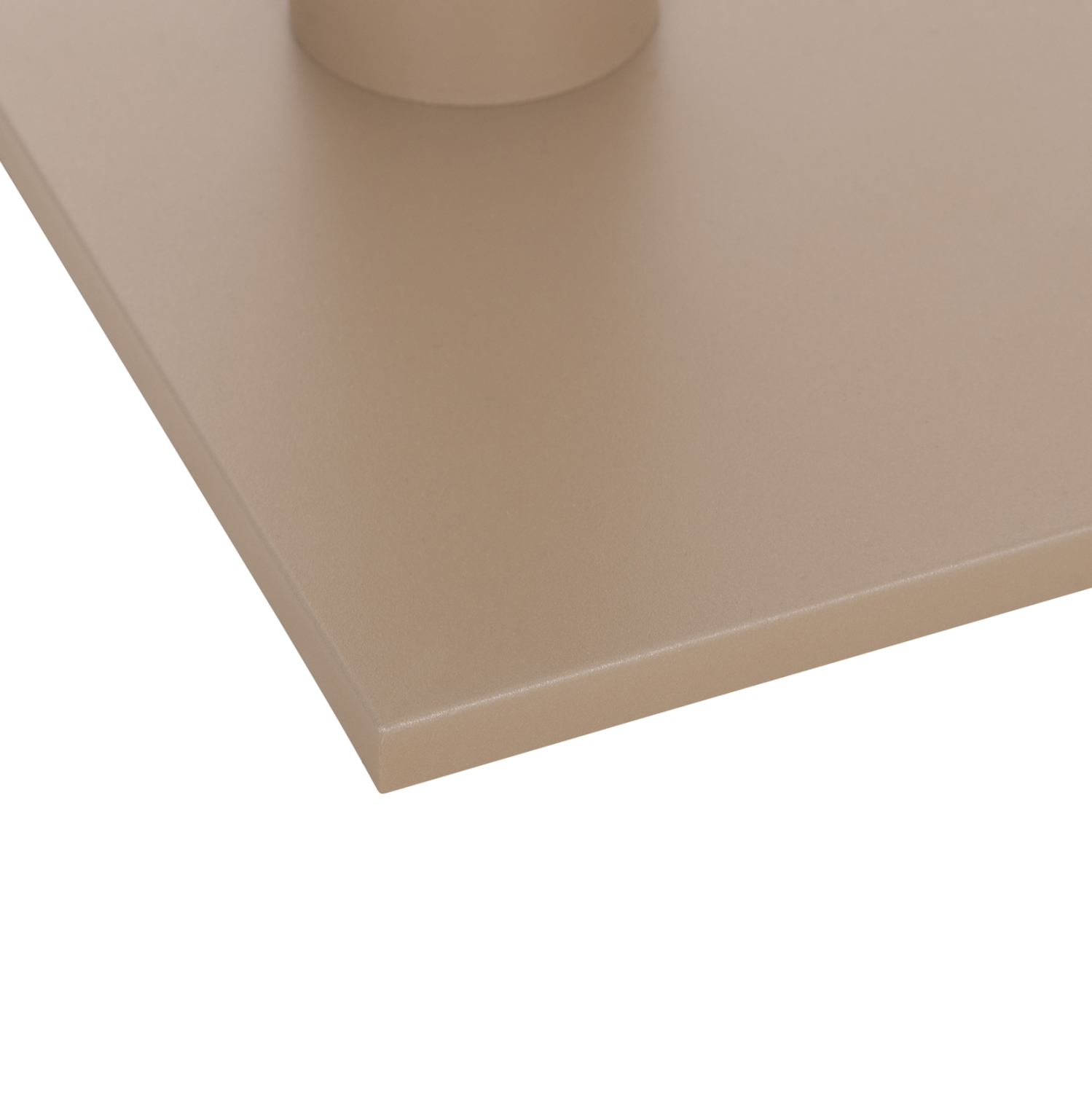 ΒΑΣΗ ΤΡΑΠΕΖΙΟΥ ΜΕΤΑΛΛΙΚΗ ΔΙΠΛΗ HM435.25 ΚΑΠΟΥΤΣΙΝΟ ΜΑΤ ΜΕ ΡΕΓΟΥΛΑΤΟΡΟΥΣ 80Χ40Χ72Υεκ. 10