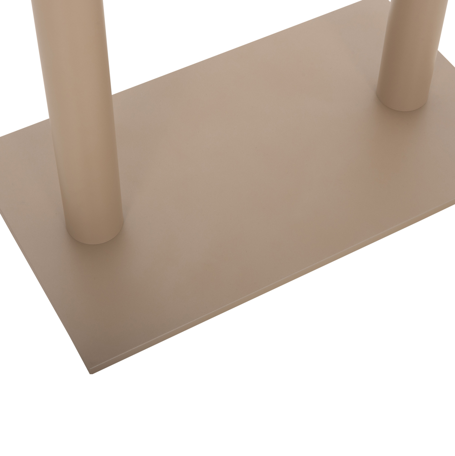 ΒΑΣΗ ΤΡΑΠΕΖΙΟΥ ΜΕΤΑΛΛΙΚΗ ΔΙΠΛΗ HM435.25 ΚΑΠΟΥΤΣΙΝΟ ΜΑΤ ΜΕ ΡΕΓΟΥΛΑΤΟΡΟΥΣ 80Χ40Χ72Υεκ. 9