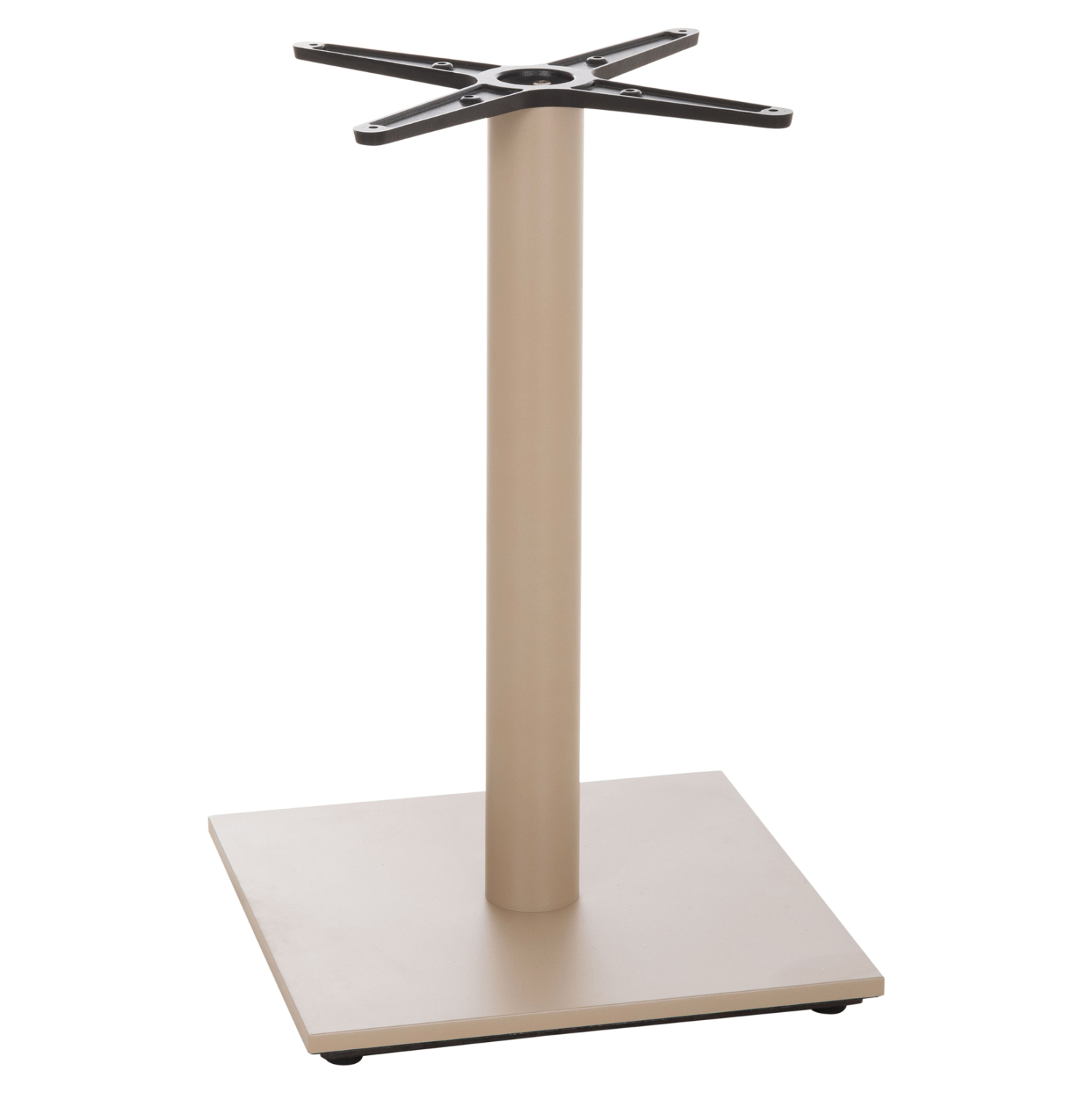 ΒΑΣΗ ΤΡΑΠΕΖΙΟΥ HM438.25 ΜΕΤΑΛΛΟ ΚΑΠΟΥΤΣΙΝΟ ΜΑΤ-ΡΕΓΟΥΛΑΤΟΡΟΙ 46x46x72Yεκ. 1