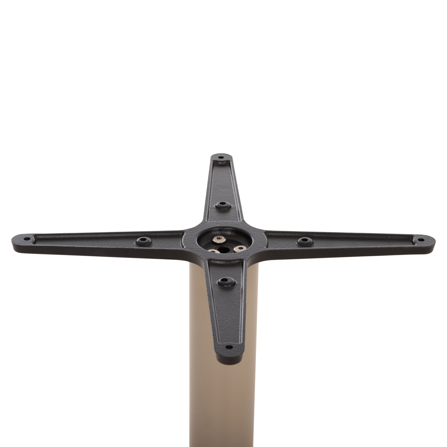 ΒΑΣΗ ΤΡΑΠΕΖΙΟΥ HM438.25 ΜΕΤΑΛΛΟ ΚΑΠΟΥΤΣΙΝΟ ΜΑΤ-ΡΕΓΟΥΛΑΤΟΡΟΙ 46x46x72Yεκ. 10