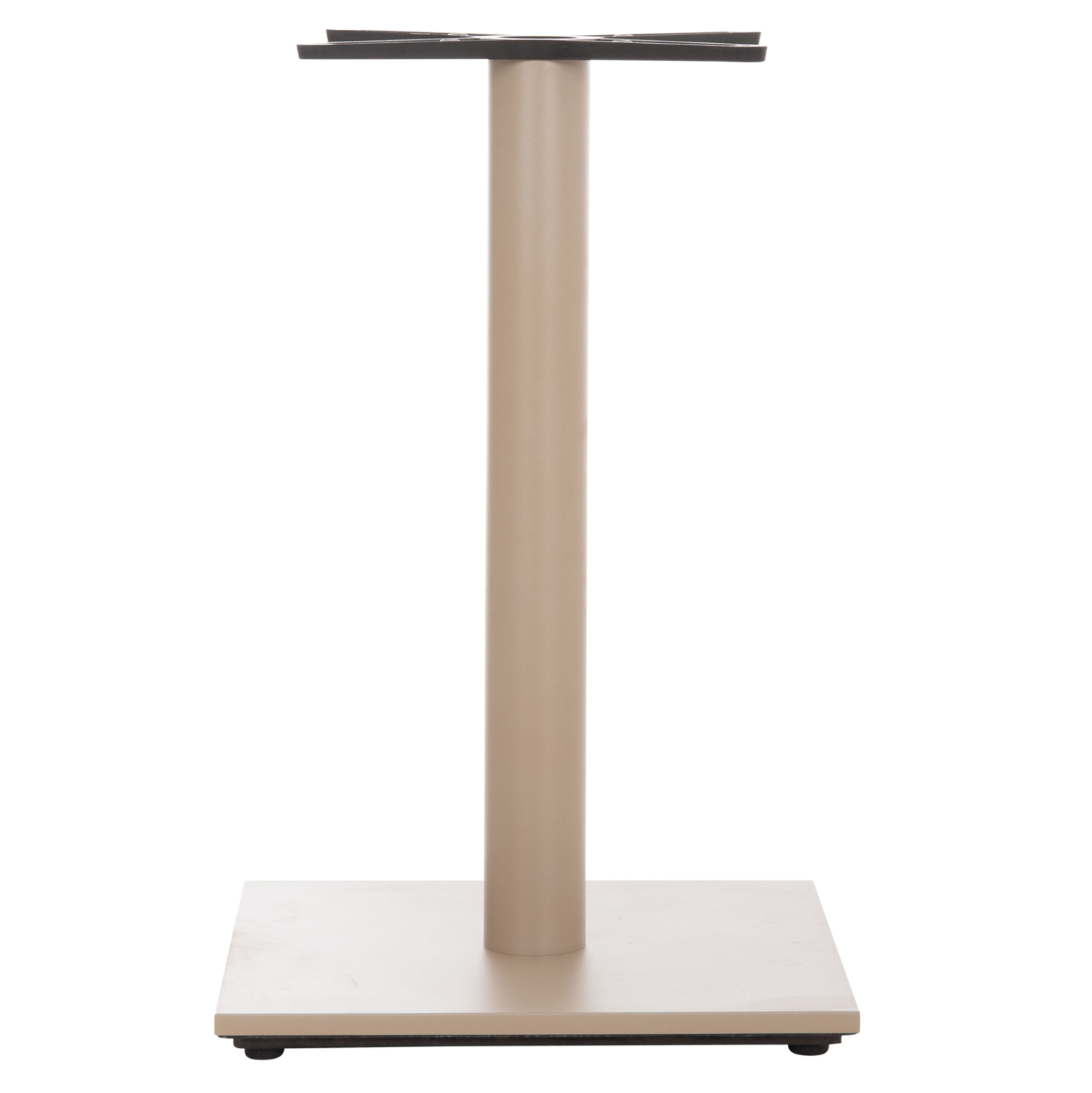 ΒΑΣΗ ΤΡΑΠΕΖΙΟΥ HM438.25 ΜΕΤΑΛΛΟ ΚΑΠΟΥΤΣΙΝΟ ΜΑΤ-ΡΕΓΟΥΛΑΤΟΡΟΙ 46x46x72Yεκ. 3