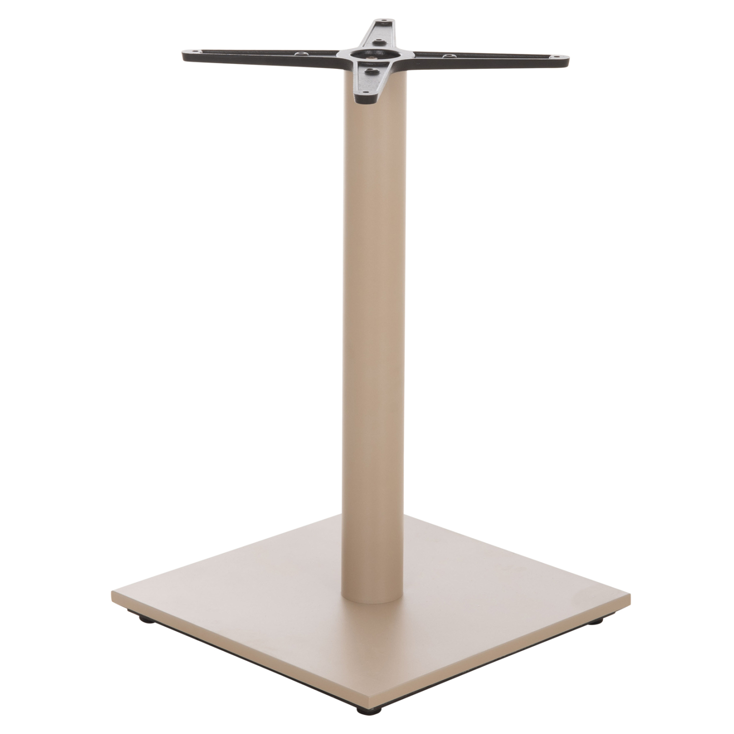 ΒΑΣΗ ΤΡΑΠΕΖΙΟΥ HM438.25 ΜΕΤΑΛΛΟ ΚΑΠΟΥΤΣΙΝΟ ΜΑΤ-ΡΕΓΟΥΛΑΤΟΡΟΙ 46x46x72Yεκ. 4