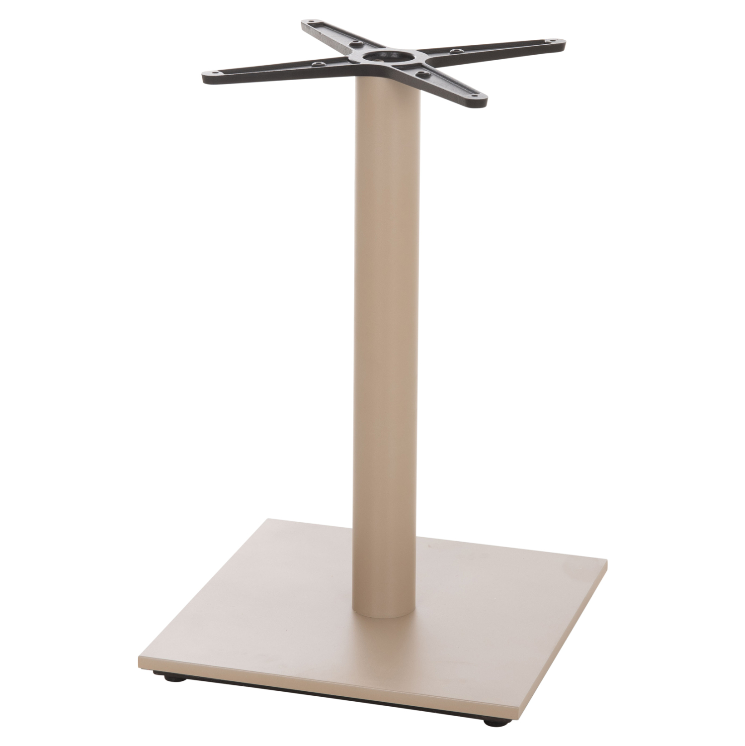 ΒΑΣΗ ΤΡΑΠΕΖΙΟΥ HM438.25 ΜΕΤΑΛΛΟ ΚΑΠΟΥΤΣΙΝΟ ΜΑΤ-ΡΕΓΟΥΛΑΤΟΡΟΙ 46x46x72Yεκ. 5