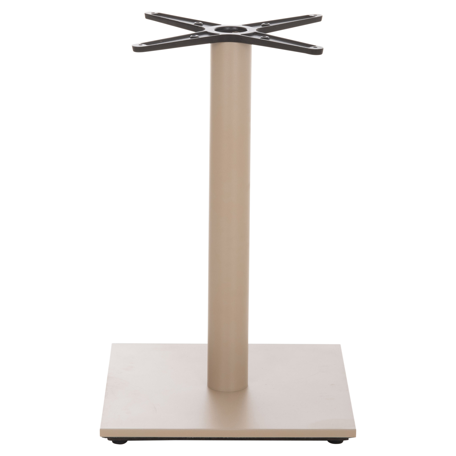 ΒΑΣΗ ΤΡΑΠΕΖΙΟΥ HM438.25 ΜΕΤΑΛΛΟ ΚΑΠΟΥΤΣΙΝΟ ΜΑΤ-ΡΕΓΟΥΛΑΤΟΡΟΙ 46x46x72Yεκ. 6