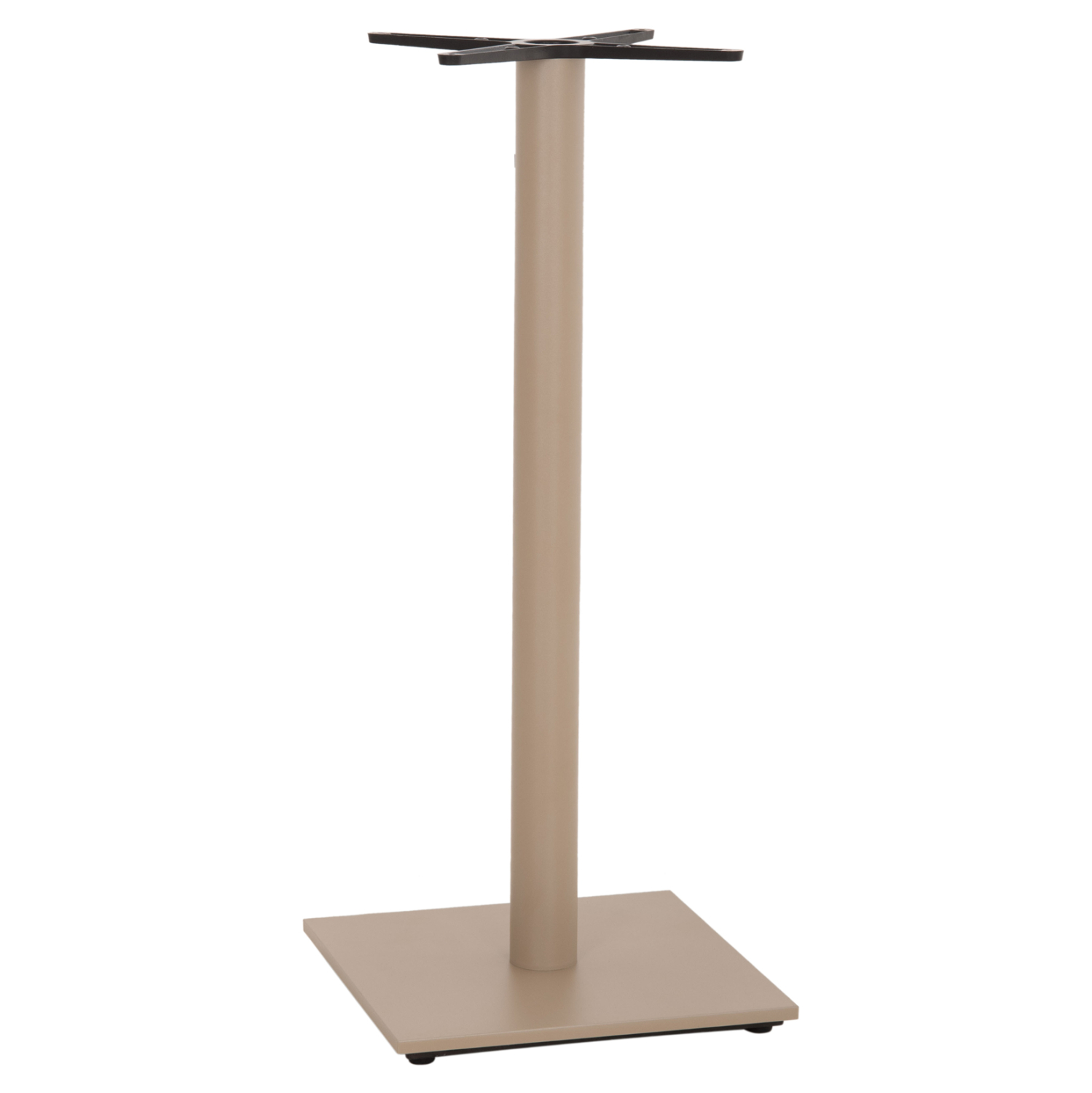 ΒΑΣΗ ΤΡΑΠΕΖΙΟΥ ΜΠΑΡ HM439.25 ΜΕΤΑΛΛΙΚΗ ΚΑΠΟΥΤΣΙΝΟ ΜΑΤ-ΡΕΓΟΥΛΑΤΟΡΟΙ 46x46x108Yεκ. 1