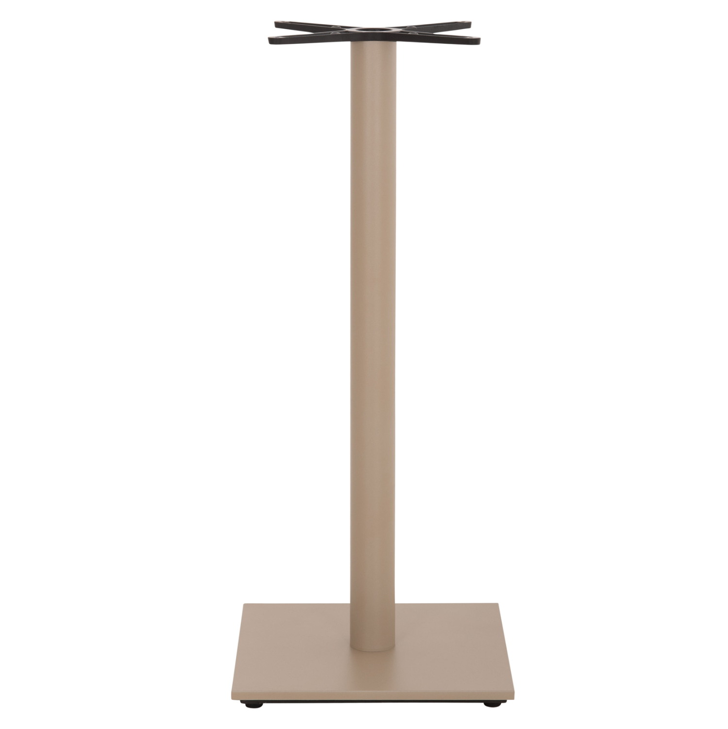 ΒΑΣΗ ΤΡΑΠΕΖΙΟΥ ΜΠΑΡ HM439.25 ΜΕΤΑΛΛΙΚΗ ΚΑΠΟΥΤΣΙΝΟ ΜΑΤ-ΡΕΓΟΥΛΑΤΟΡΟΙ 46x46x108Yεκ. 3