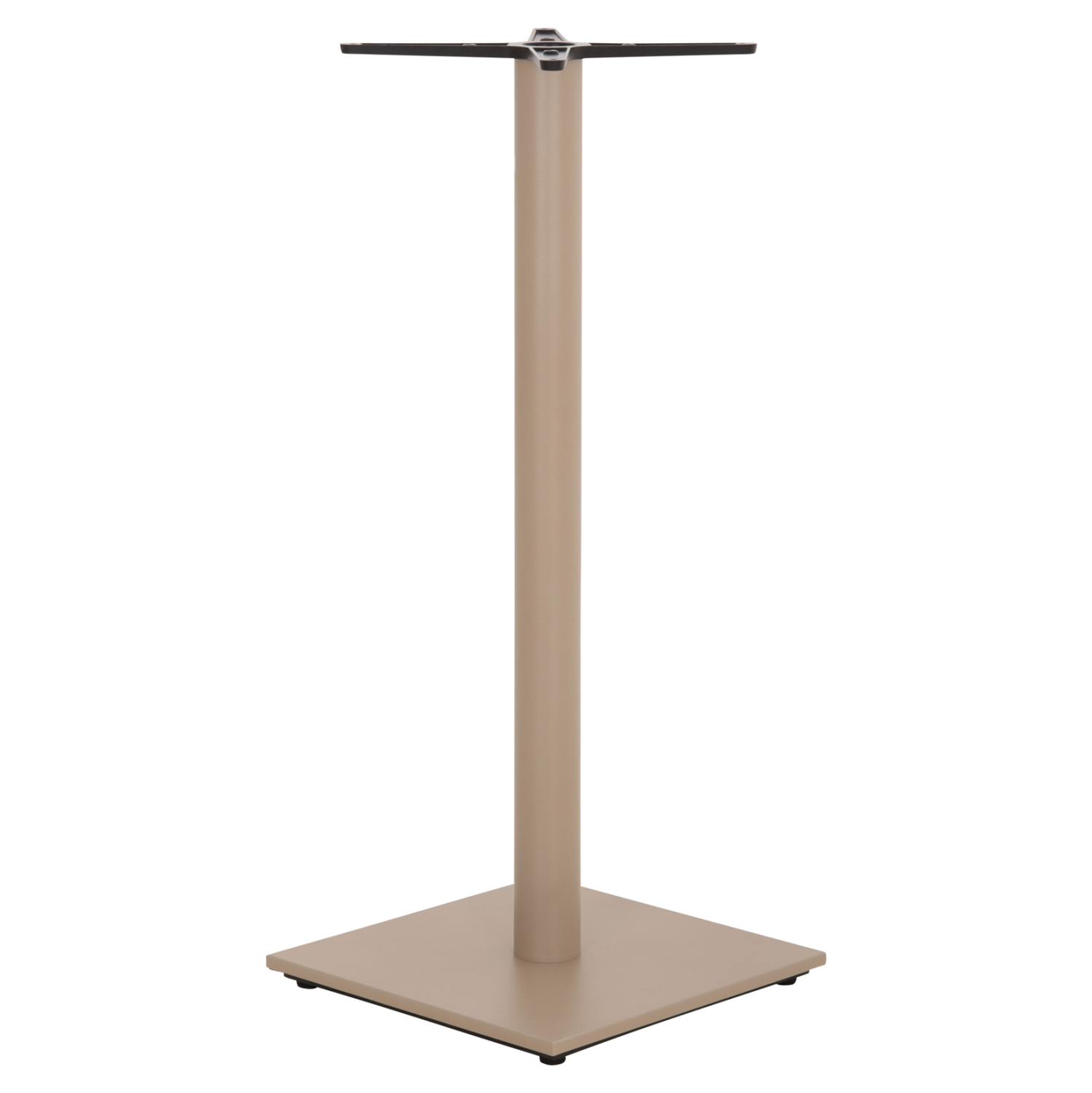 ΒΑΣΗ ΤΡΑΠΕΖΙΟΥ ΜΠΑΡ HM439.25 ΜΕΤΑΛΛΙΚΗ ΚΑΠΟΥΤΣΙΝΟ ΜΑΤ-ΡΕΓΟΥΛΑΤΟΡΟΙ 46x46x108Yεκ. 4