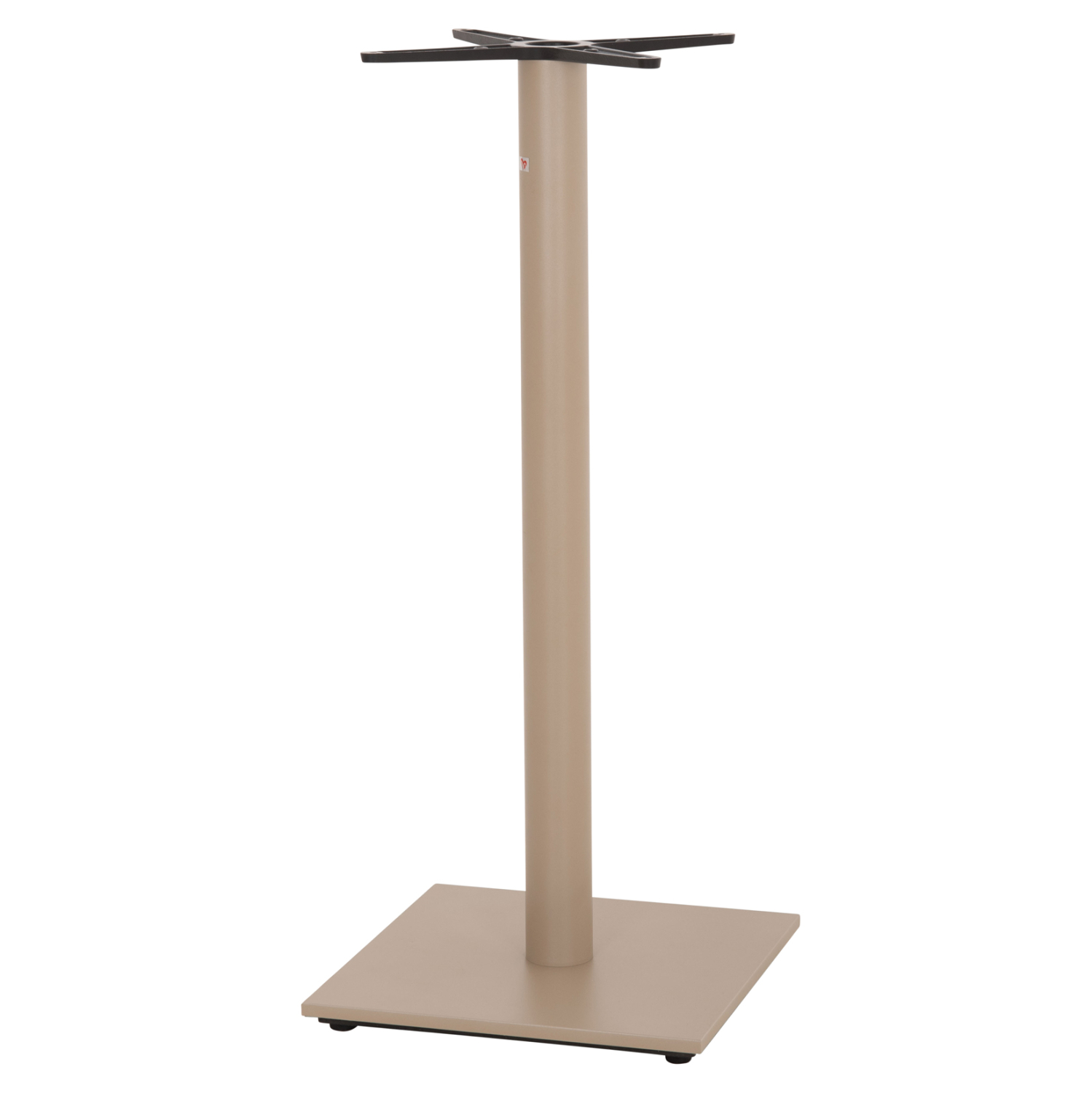 ΒΑΣΗ ΤΡΑΠΕΖΙΟΥ ΜΠΑΡ HM439.25 ΜΕΤΑΛΛΙΚΗ ΚΑΠΟΥΤΣΙΝΟ ΜΑΤ-ΡΕΓΟΥΛΑΤΟΡΟΙ 46x46x108Yεκ. 5