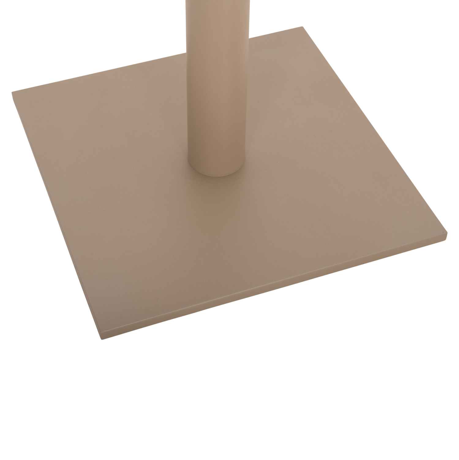 ΒΑΣΗ ΤΡΑΠΕΖΙΟΥ ΜΠΑΡ HM439.25 ΜΕΤΑΛΛΙΚΗ ΚΑΠΟΥΤΣΙΝΟ ΜΑΤ-ΡΕΓΟΥΛΑΤΟΡΟΙ 46x46x108Yεκ. 8