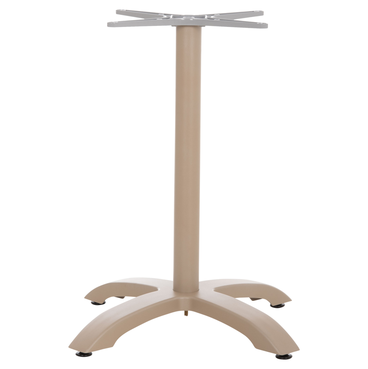 ΒΑΣΗ ΑΛΟΥΜΙΝΙΟΥ HM460.25 ΚΑΠΟΥΤΣΙΝΟ ΜΑΤ 66x66x72Υεκ. ΜΕ ΣΤΑΥΡΟ 48Χ48εκ. 3