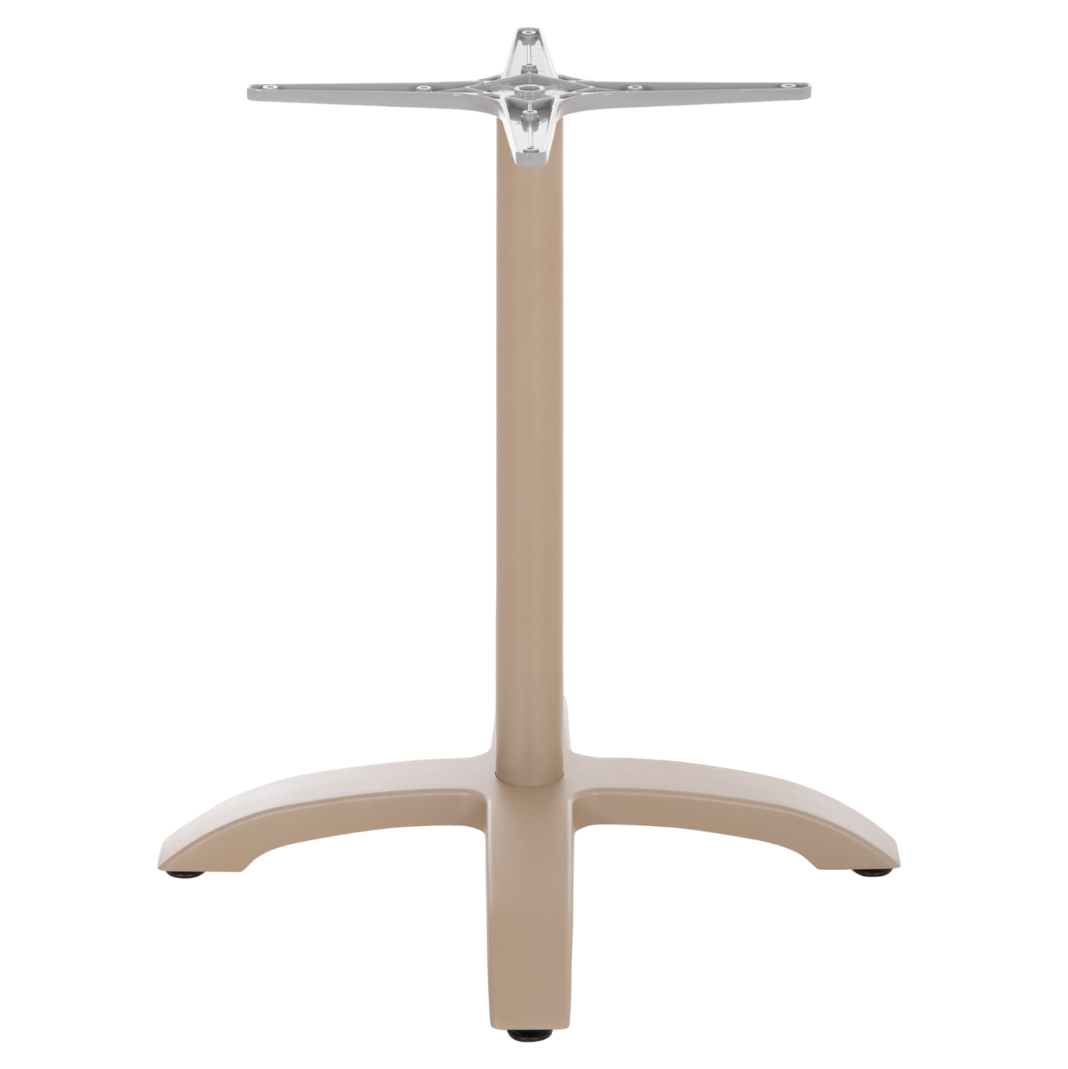 ΒΑΣΗ ΑΛΟΥΜΙΝΙΟΥ HM460.25 ΚΑΠΟΥΤΣΙΝΟ ΜΑΤ 66x66x72Υεκ. ΜΕ ΣΤΑΥΡΟ 48Χ48εκ. 4