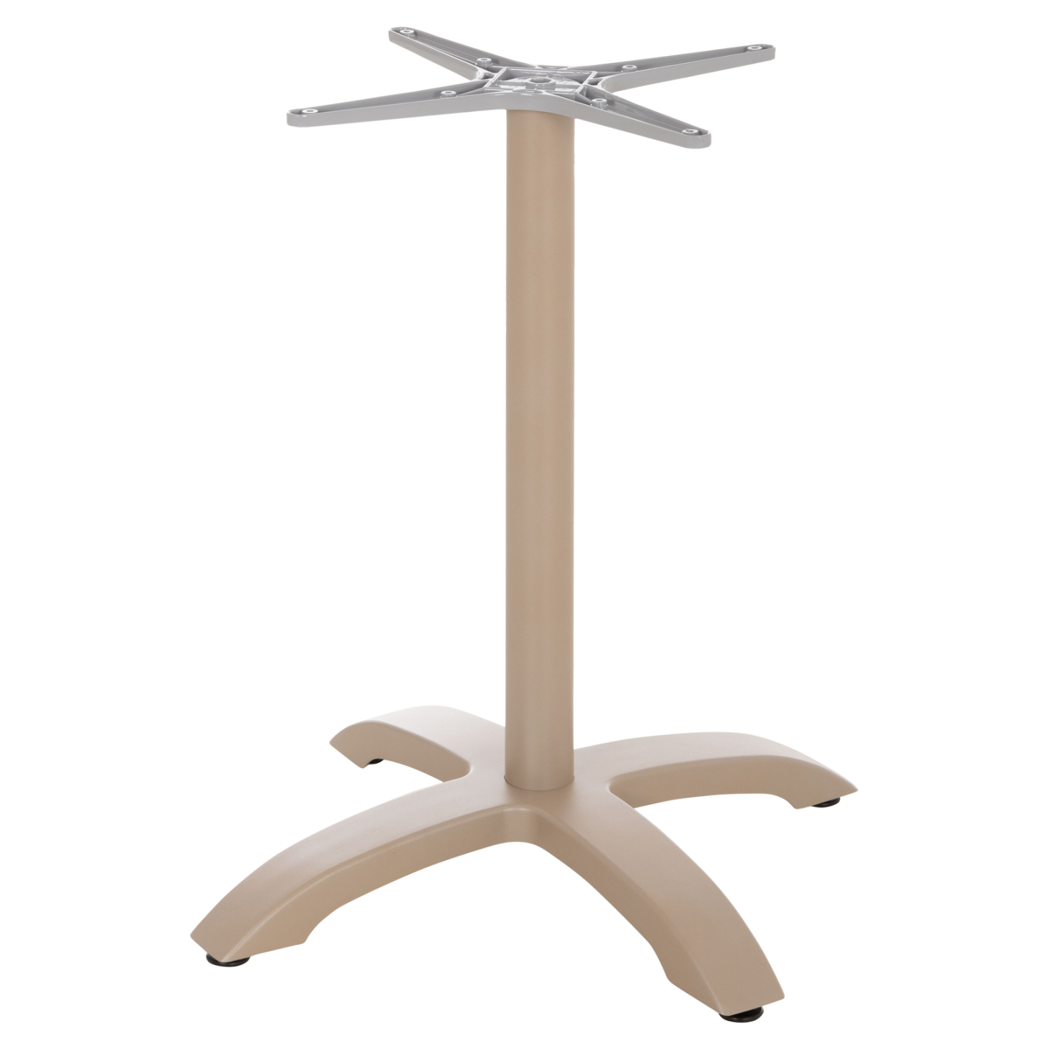 ΒΑΣΗ ΑΛΟΥΜΙΝΙΟΥ HM460.25 ΚΑΠΟΥΤΣΙΝΟ ΜΑΤ 66x66x72Υεκ. ΜΕ ΣΤΑΥΡΟ 48Χ48εκ. 5