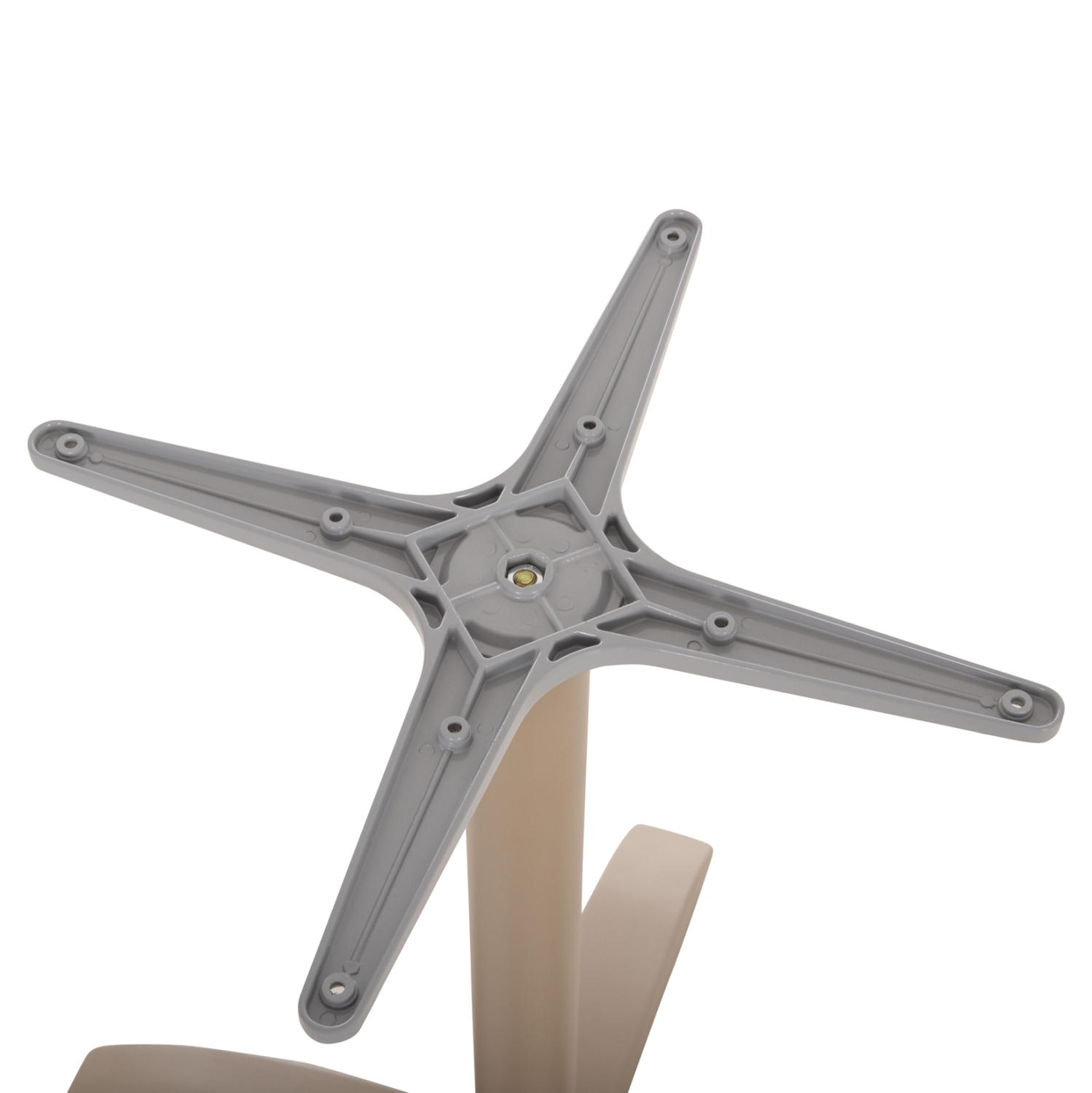 ΒΑΣΗ ΑΛΟΥΜΙΝΙΟΥ HM460.25 ΚΑΠΟΥΤΣΙΝΟ ΜΑΤ 66x66x72Υεκ. ΜΕ ΣΤΑΥΡΟ 48Χ48εκ. 6