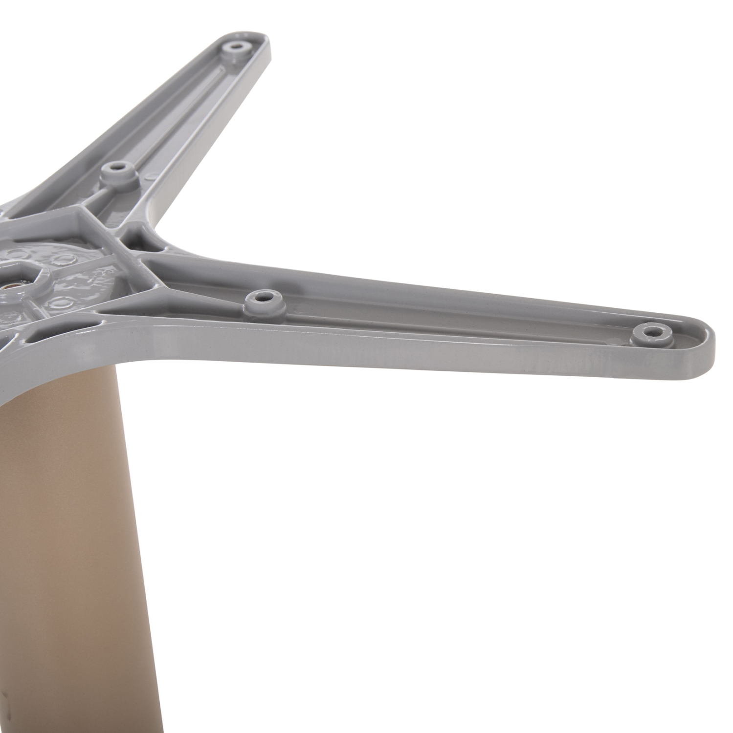 ΒΑΣΗ ΑΛΟΥΜΙΝΙΟΥ HM460.25 ΚΑΠΟΥΤΣΙΝΟ ΜΑΤ 66x66x72Υεκ. ΜΕ ΣΤΑΥΡΟ 48Χ48εκ. 8