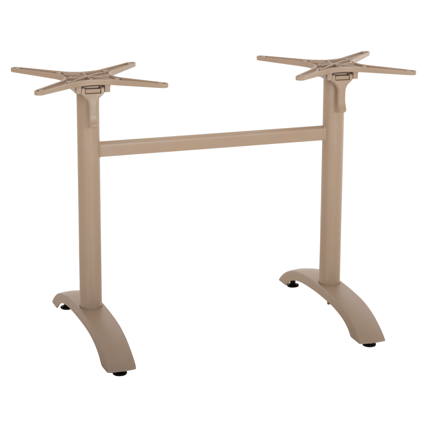 ΒΑΣΗ ΑΛΟΥΜΙΝΙΟΥ ΔΙΣΤΗΛΗ ΜΕ ΑΝΑΔΙΠΛΟΥΜΕΝΟΥΣ ΣΤΑΥΡΟΥΣ HM468.25 ΚΑΠΟΥΤΣΙΝΟ 78x59,5x73Υ 1