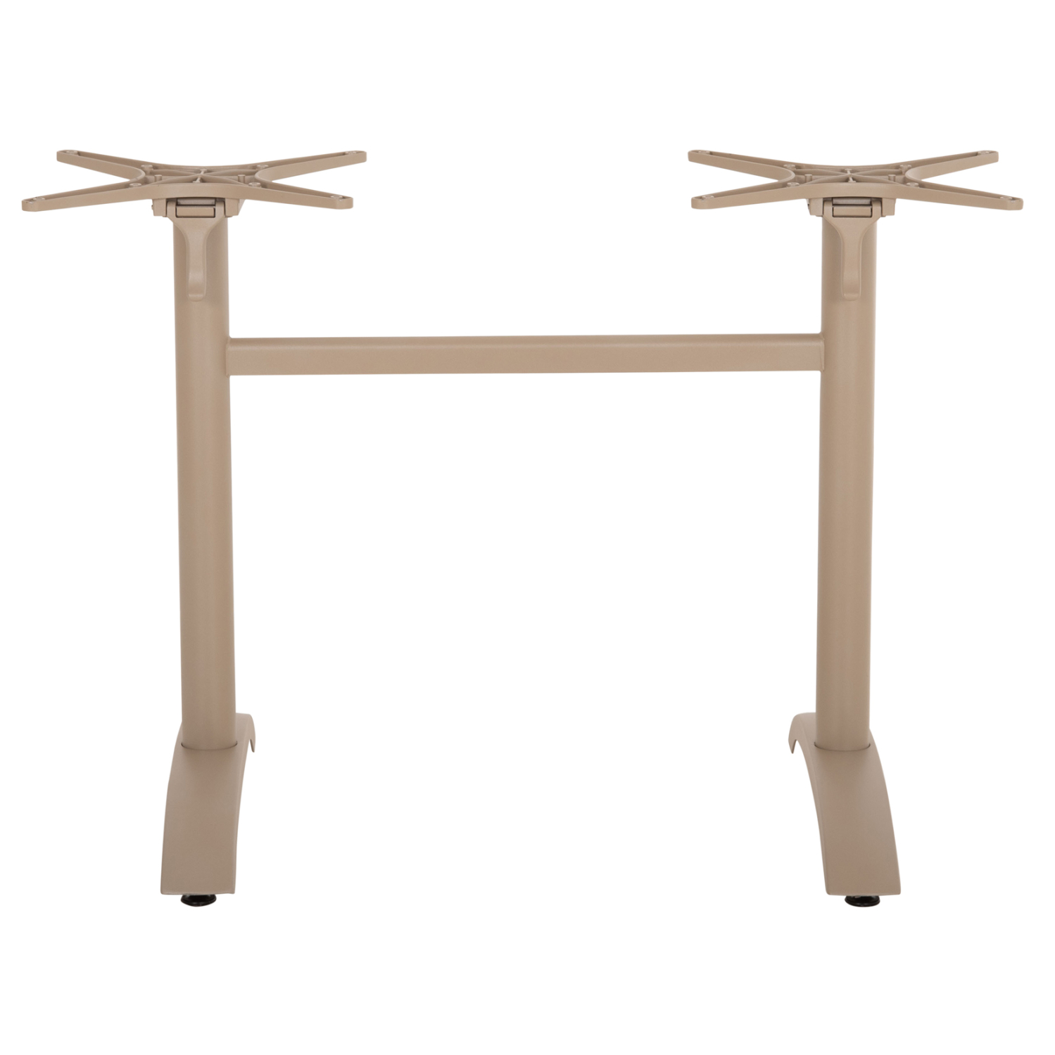 ΒΑΣΗ ΑΛΟΥΜΙΝΙΟΥ ΔΙΣΤΗΛΗ ΜΕ ΑΝΑΔΙΠΛΟΥΜΕΝΟΥΣ ΣΤΑΥΡΟΥΣ HM468.25 ΚΑΠΟΥΤΣΙΝΟ 78x59,5x73Υ 3