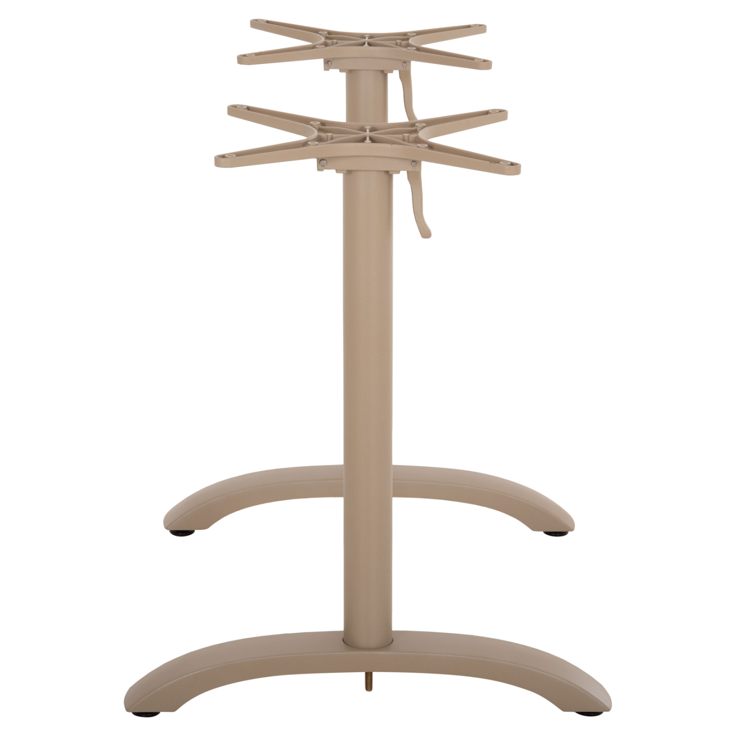 ΒΑΣΗ ΑΛΟΥΜΙΝΙΟΥ ΔΙΣΤΗΛΗ ΜΕ ΑΝΑΔΙΠΛΟΥΜΕΝΟΥΣ ΣΤΑΥΡΟΥΣ HM468.25 ΚΑΠΟΥΤΣΙΝΟ 78x59,5x73Υ 4