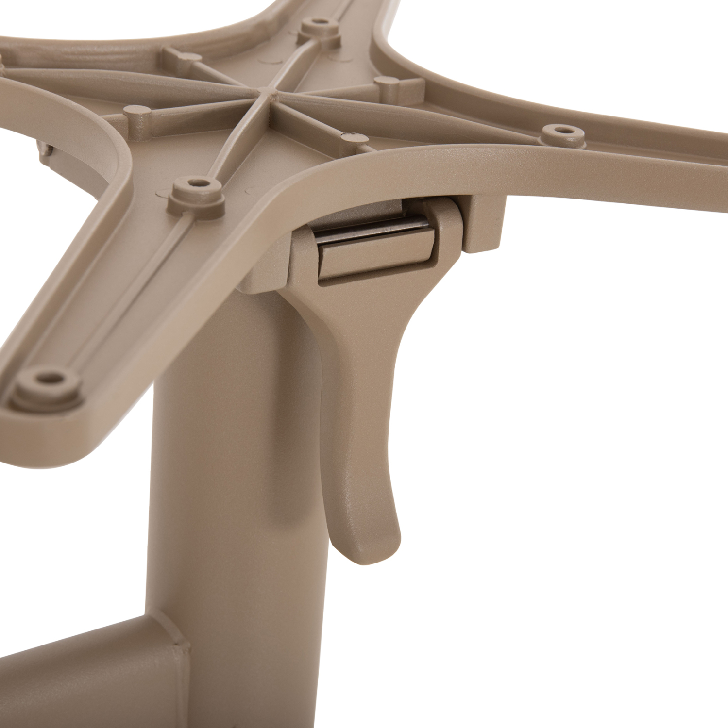 ΒΑΣΗ ΑΛΟΥΜΙΝΙΟΥ ΔΙΣΤΗΛΗ ΜΕ ΑΝΑΔΙΠΛΟΥΜΕΝΟΥΣ ΣΤΑΥΡΟΥΣ HM468.25 ΚΑΠΟΥΤΣΙΝΟ 78x59,5x73Υ 5