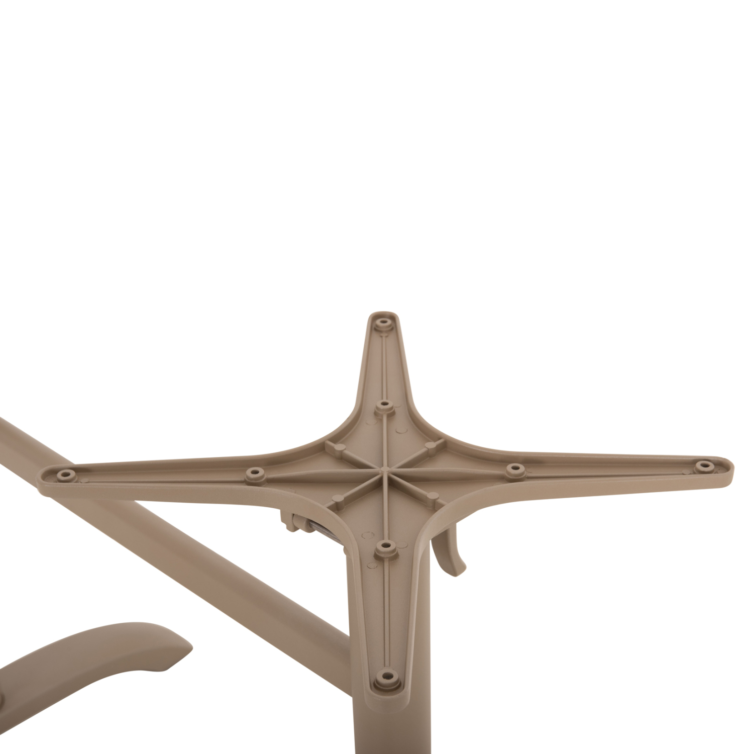 ΒΑΣΗ ΑΛΟΥΜΙΝΙΟΥ ΔΙΣΤΗΛΗ ΜΕ ΑΝΑΔΙΠΛΟΥΜΕΝΟΥΣ ΣΤΑΥΡΟΥΣ HM468.25 ΚΑΠΟΥΤΣΙΝΟ 78x59,5x73Υ 6