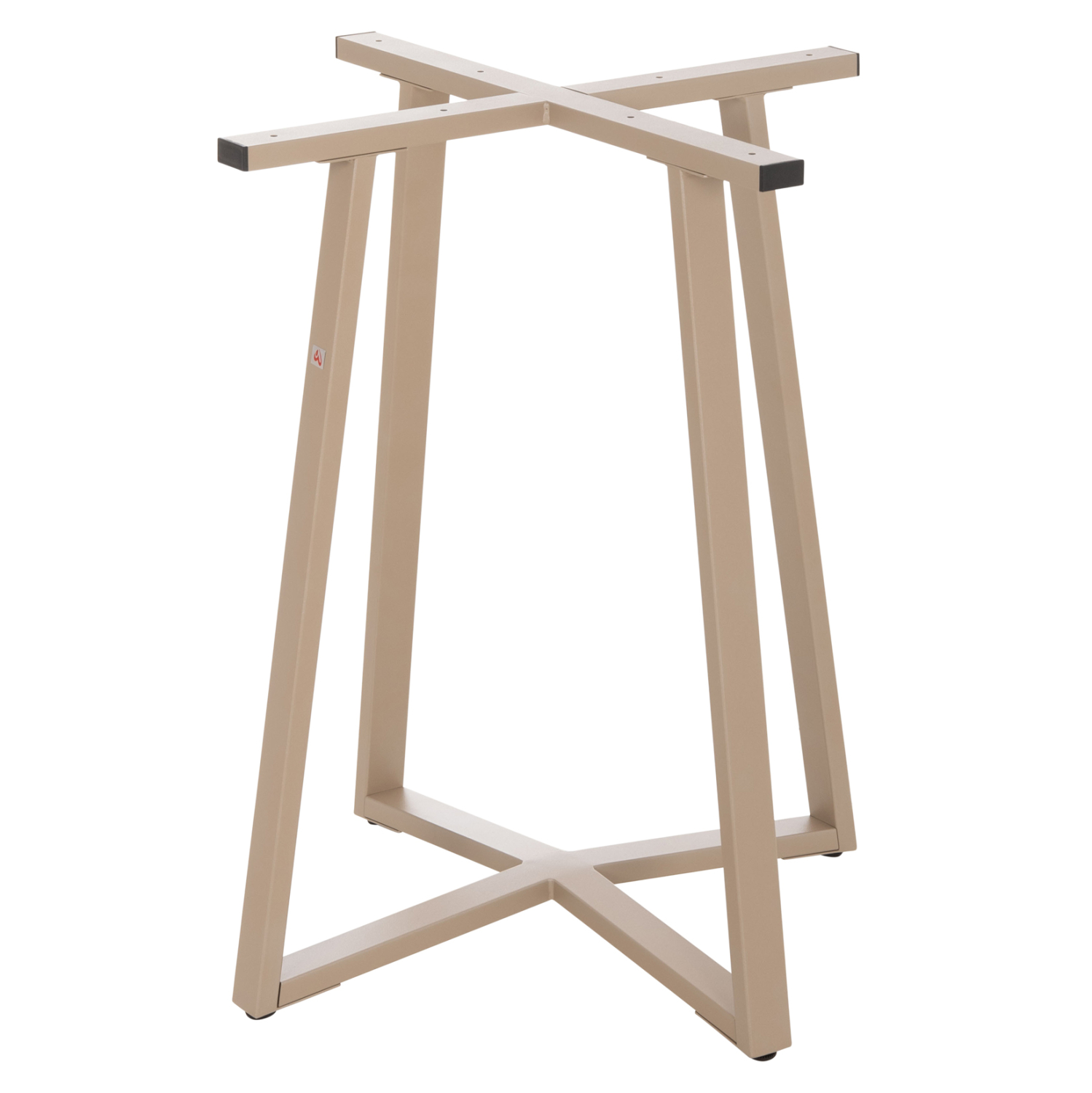 ΒΑΣΗ ΤΡΑΠΕΖΙΟΥ ΧΙΑΣΤΙ HM470.25 ΜΕΤΑΛΛΙΚΗ ΣΕ ΚΑΠΟΥΤΣΙΝΟ 60x60x72Yεκ. 6