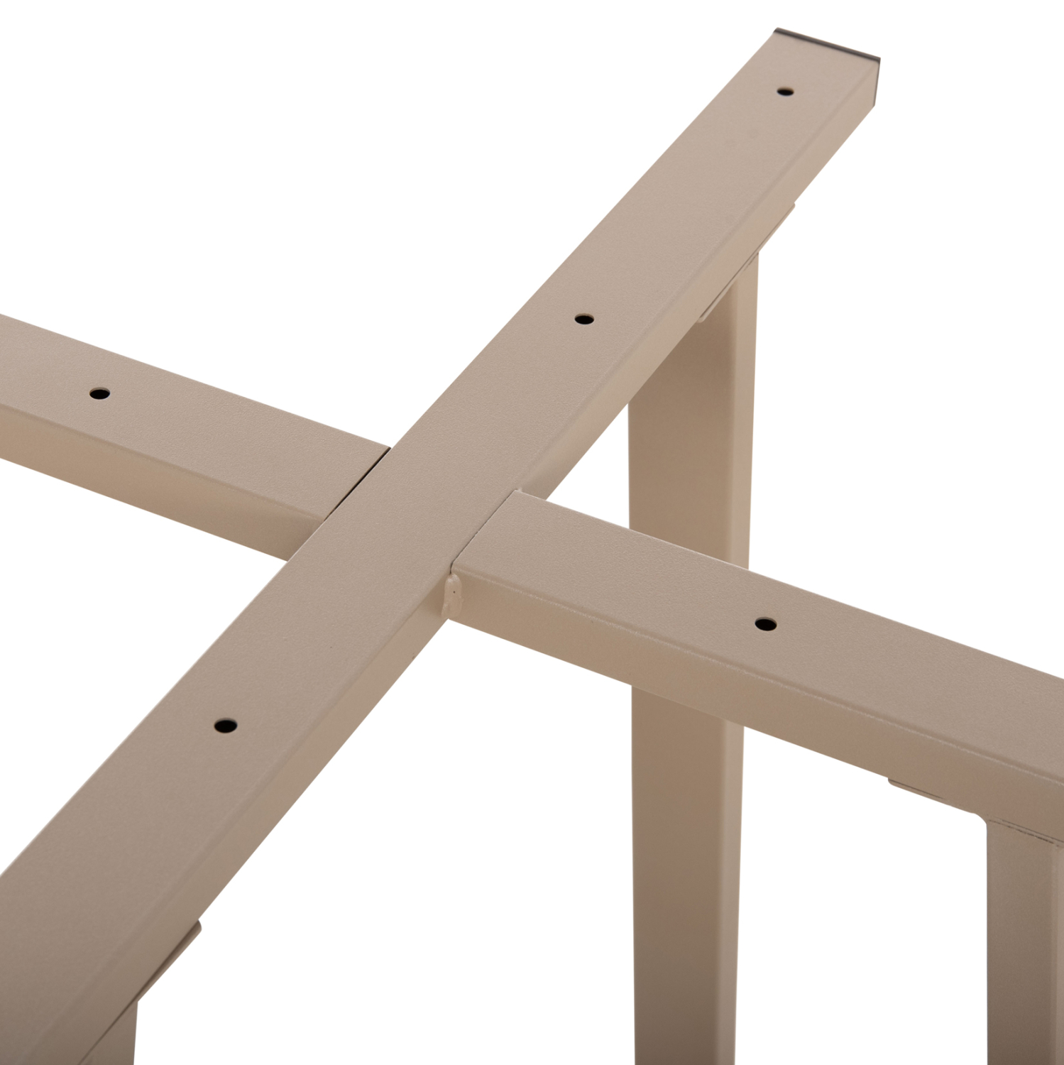 ΒΑΣΗ ΤΡΑΠΕΖΙΟΥ ΧΙΑΣΤΙ HM470.25 ΜΕΤΑΛΛΙΚΗ ΣΕ ΚΑΠΟΥΤΣΙΝΟ 60x60x72Yεκ. 7