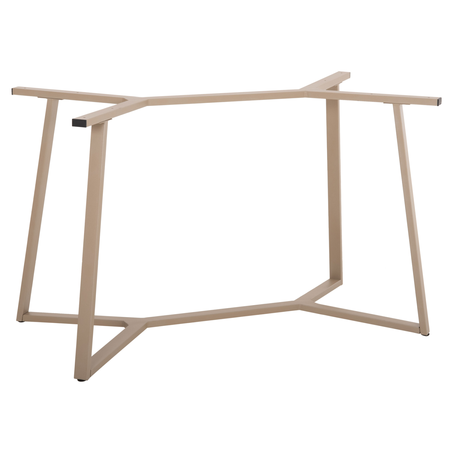 ΒΑΣΗ ΤΡΑΠΕΖΙΟΥ HM471.25 ΜΕΤΑΛΛΙΚΗ ΣΕ ΚΑΠΟΥΤΣΙΝΟ 111x60x71Υεκ. 1