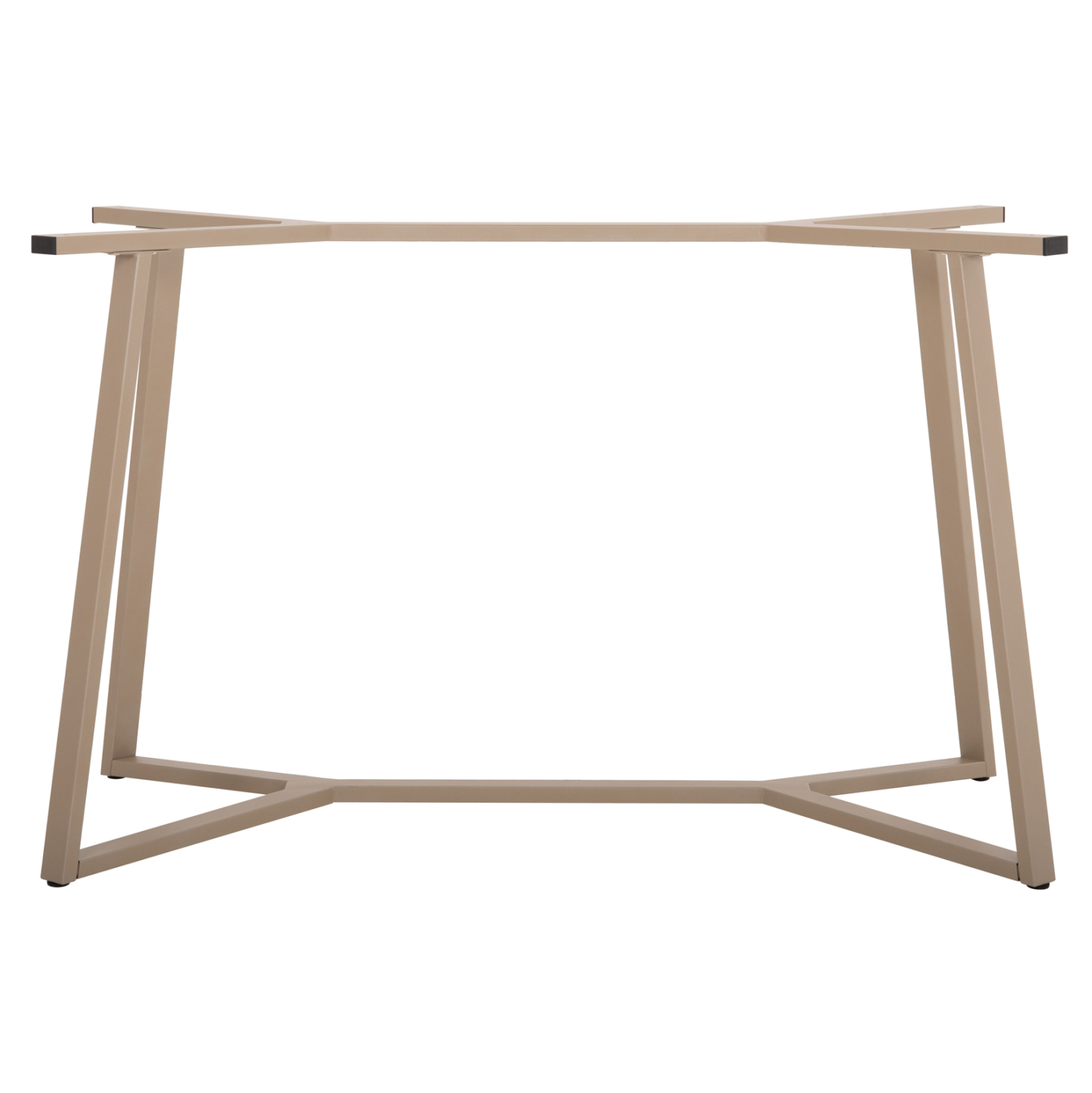 ΒΑΣΗ ΤΡΑΠΕΖΙΟΥ HM471.25 ΜΕΤΑΛΛΙΚΗ ΣΕ ΚΑΠΟΥΤΣΙΝΟ 111x60x71Υεκ. 3