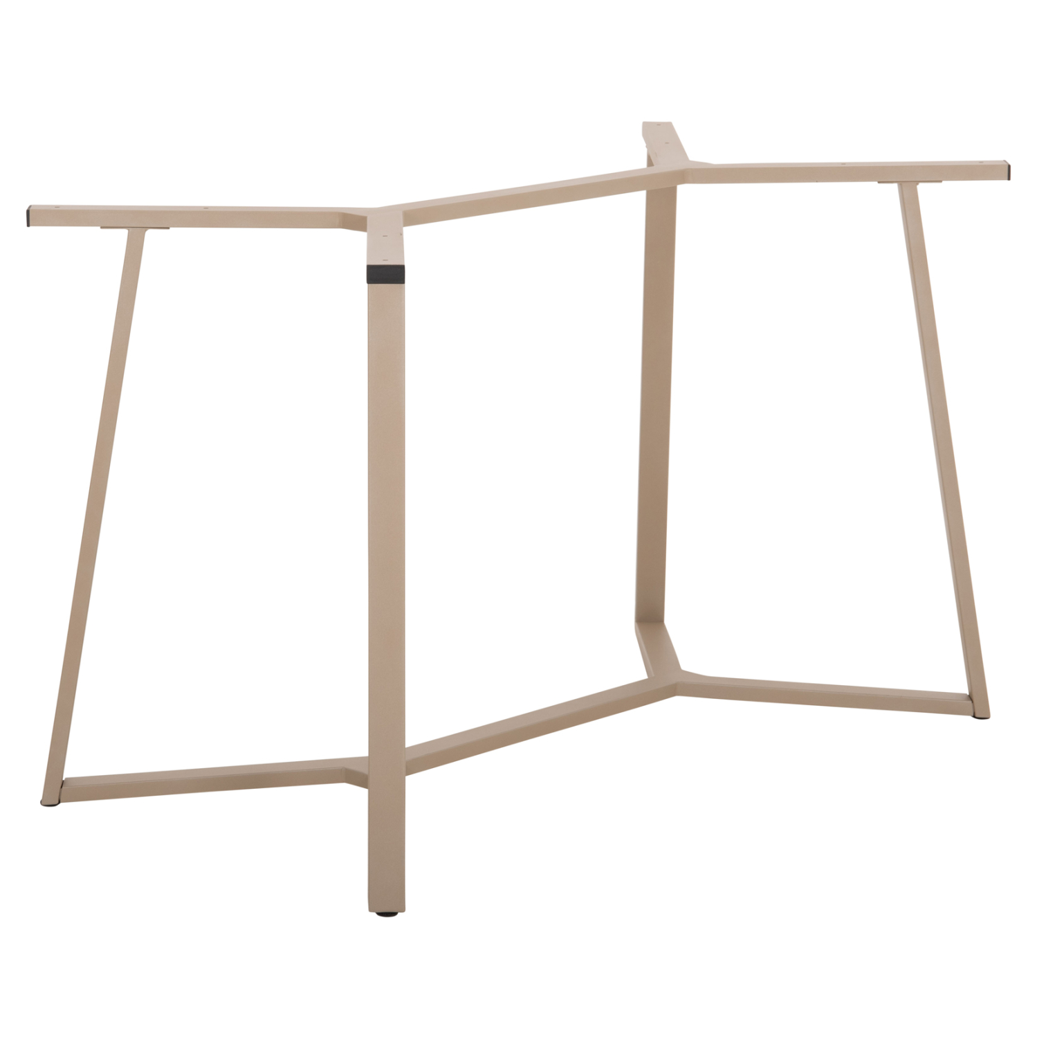 ΒΑΣΗ ΤΡΑΠΕΖΙΟΥ HM471.25 ΜΕΤΑΛΛΙΚΗ ΣΕ ΚΑΠΟΥΤΣΙΝΟ 111x60x71Υεκ. 4