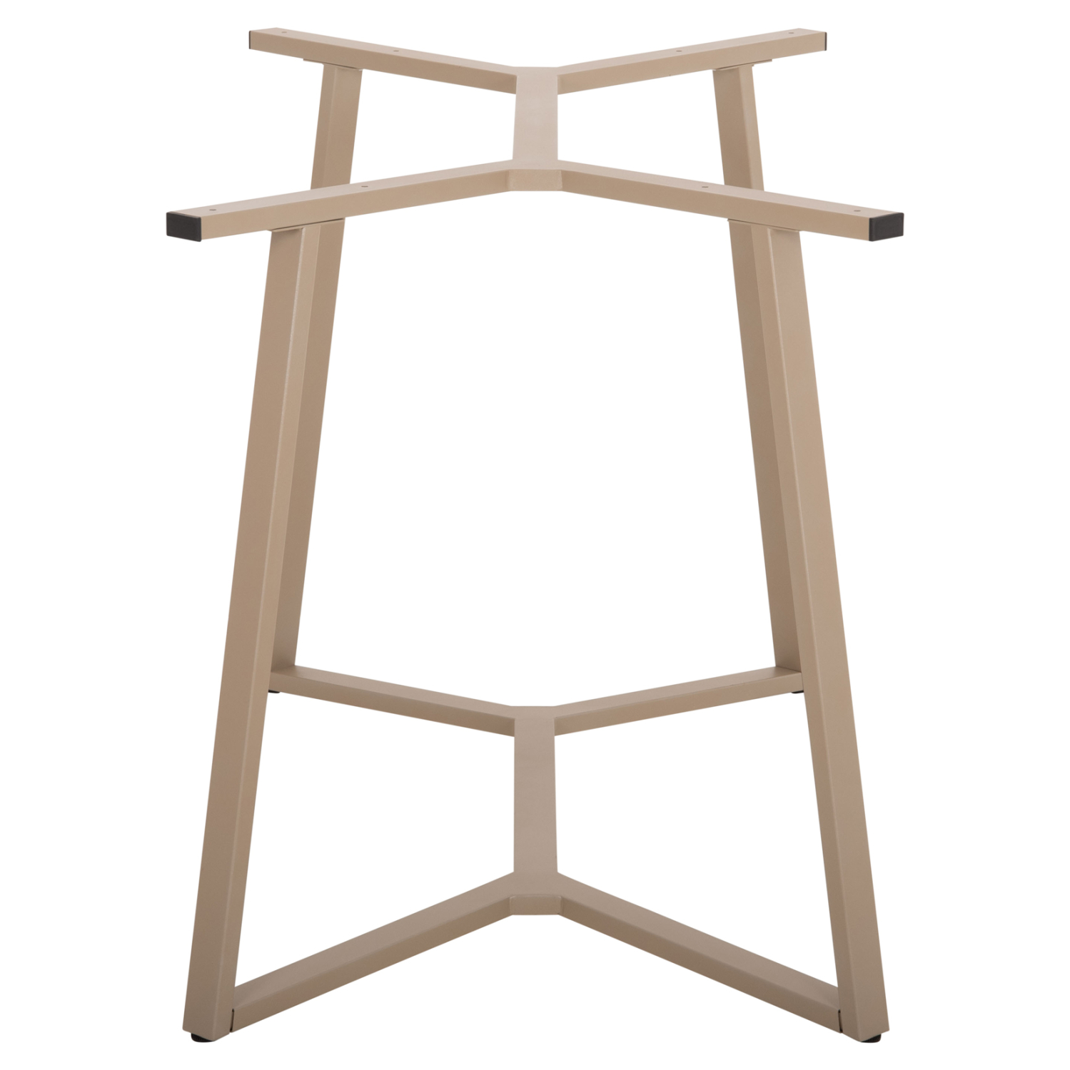 ΒΑΣΗ ΤΡΑΠΕΖΙΟΥ HM471.25 ΜΕΤΑΛΛΙΚΗ ΣΕ ΚΑΠΟΥΤΣΙΝΟ 111x60x71Υεκ. 5