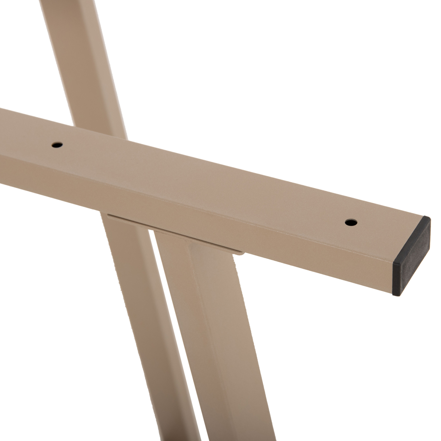 ΒΑΣΗ ΤΡΑΠΕΖΙΟΥ HM471.25 ΜΕΤΑΛΛΙΚΗ ΣΕ ΚΑΠΟΥΤΣΙΝΟ 111x60x71Υεκ. 9