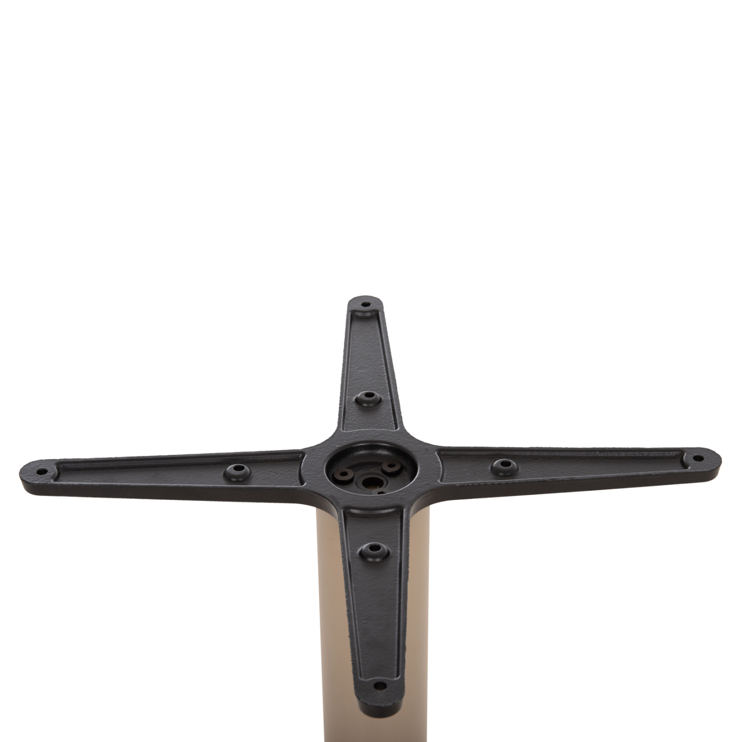 ΒΑΣΗ ΤΡΑΠΕΖΙΟΥ ΑΛΟΥΜΙΝΙΟΥ HM475.25 ΚΑΠΟΥΤΣΙΝΟ 46x46x72Υεκ. ΣΤΑΥΡΟΣ 46Χ46εκ 10