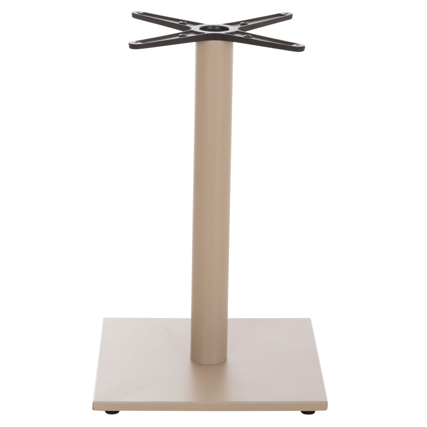 ΒΑΣΗ ΤΡΑΠΕΖΙΟΥ ΑΛΟΥΜΙΝΙΟΥ HM475.25 ΚΑΠΟΥΤΣΙΝΟ 46x46x72Υεκ. ΣΤΑΥΡΟΣ 46Χ46εκ 3