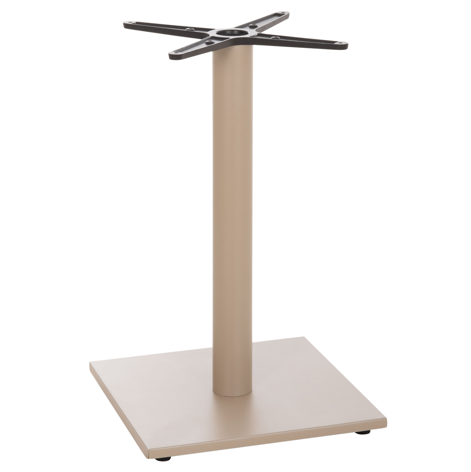 ΒΑΣΗ ΤΡΑΠΕΖΙΟΥ ΑΛΟΥΜΙΝΙΟΥ HM475.25 ΚΑΠΟΥΤΣΙΝΟ 46x46x72Υεκ. ΣΤΑΥΡΟΣ 46Χ46εκ 4