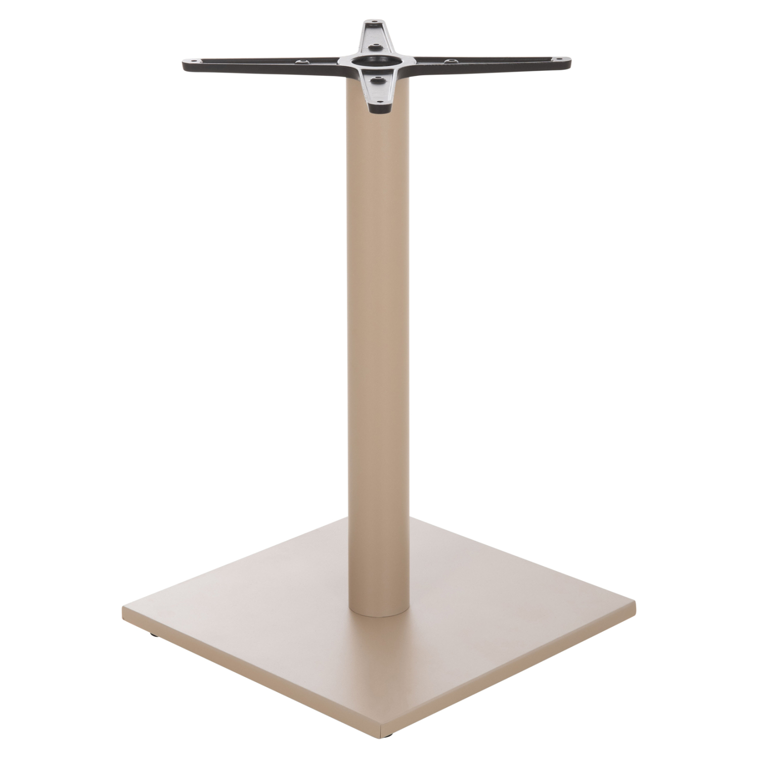 ΒΑΣΗ ΤΡΑΠΕΖΙΟΥ ΑΛΟΥΜΙΝΙΟΥ HM475.25 ΚΑΠΟΥΤΣΙΝΟ 46x46x72Υεκ. ΣΤΑΥΡΟΣ 46Χ46εκ 5