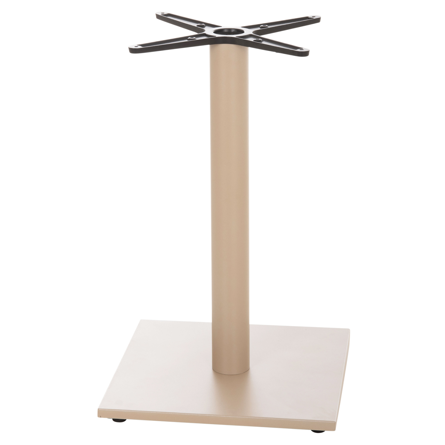 ΒΑΣΗ ΤΡΑΠΕΖΙΟΥ ΑΛΟΥΜΙΝΙΟΥ HM475.25 ΚΑΠΟΥΤΣΙΝΟ 46x46x72Υεκ. ΣΤΑΥΡΟΣ 46Χ46εκ 6