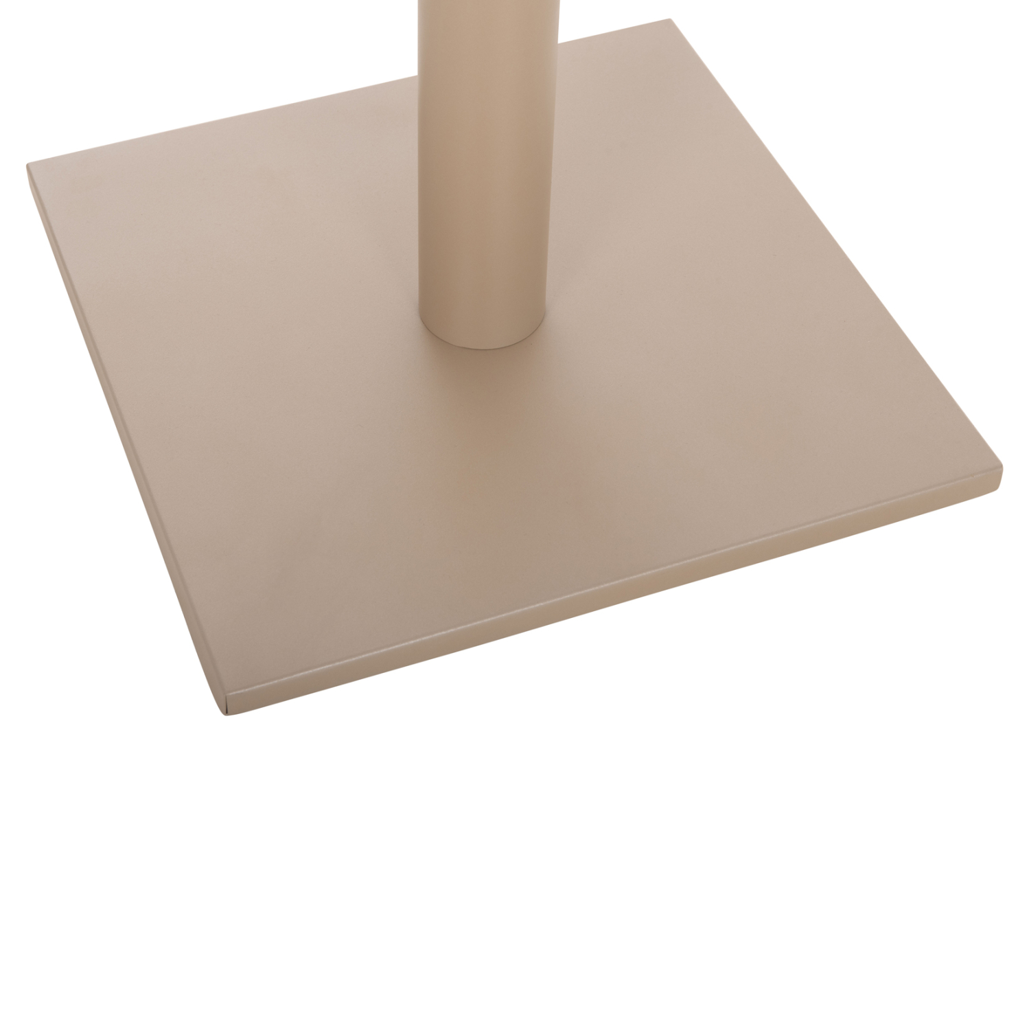 ΒΑΣΗ ΤΡΑΠΕΖΙΟΥ ΑΛΟΥΜΙΝΙΟΥ HM475.25 ΚΑΠΟΥΤΣΙΝΟ 46x46x72Υεκ. ΣΤΑΥΡΟΣ 46Χ46εκ 8