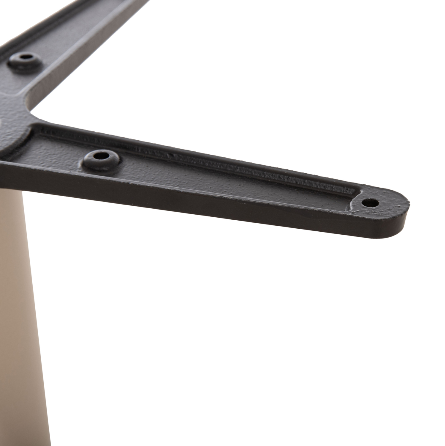 ΒΑΣΗ ΤΡΑΠΕΖΙΟΥ ΑΛΟΥΜΙΝΙΟΥ ΣΤΡΟΓΓΥΛΗ ΚΑΠΟΥΤΣΙΝΟ HM476.25 ΣΤΑΥΡΟΣ 48Χ48εκ Φ45Χ72Υεκ. 10