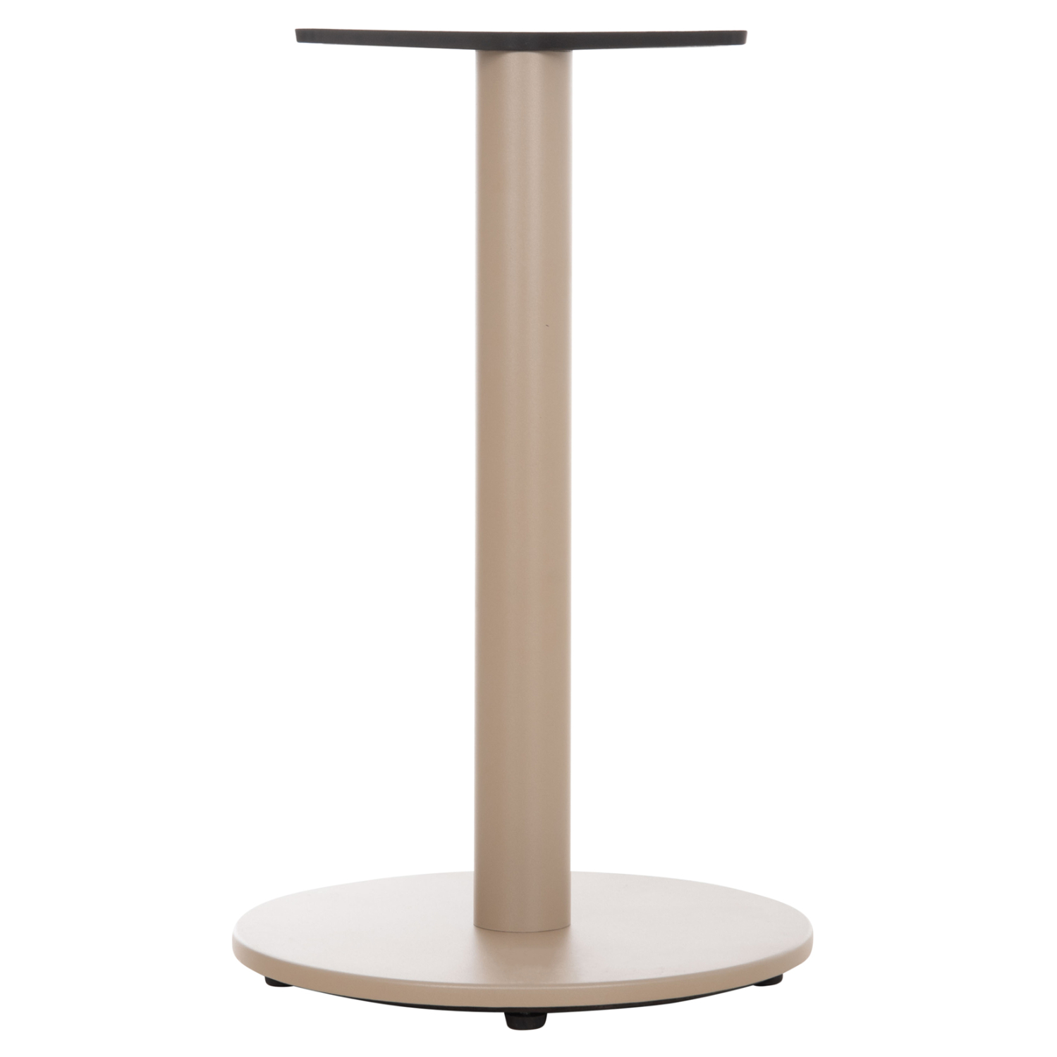 ΒΑΣΗ ΤΡΑΠΕΖΙΟΥ ΑΛΟΥΜΙΝΙΟΥ ΣΤΡΟΓΓΥΛΗ ΚΑΠΟΥΤΣΙΝΟ HM476.25 ΣΤΑΥΡΟΣ 48Χ48εκ Φ45Χ72Υεκ. 4