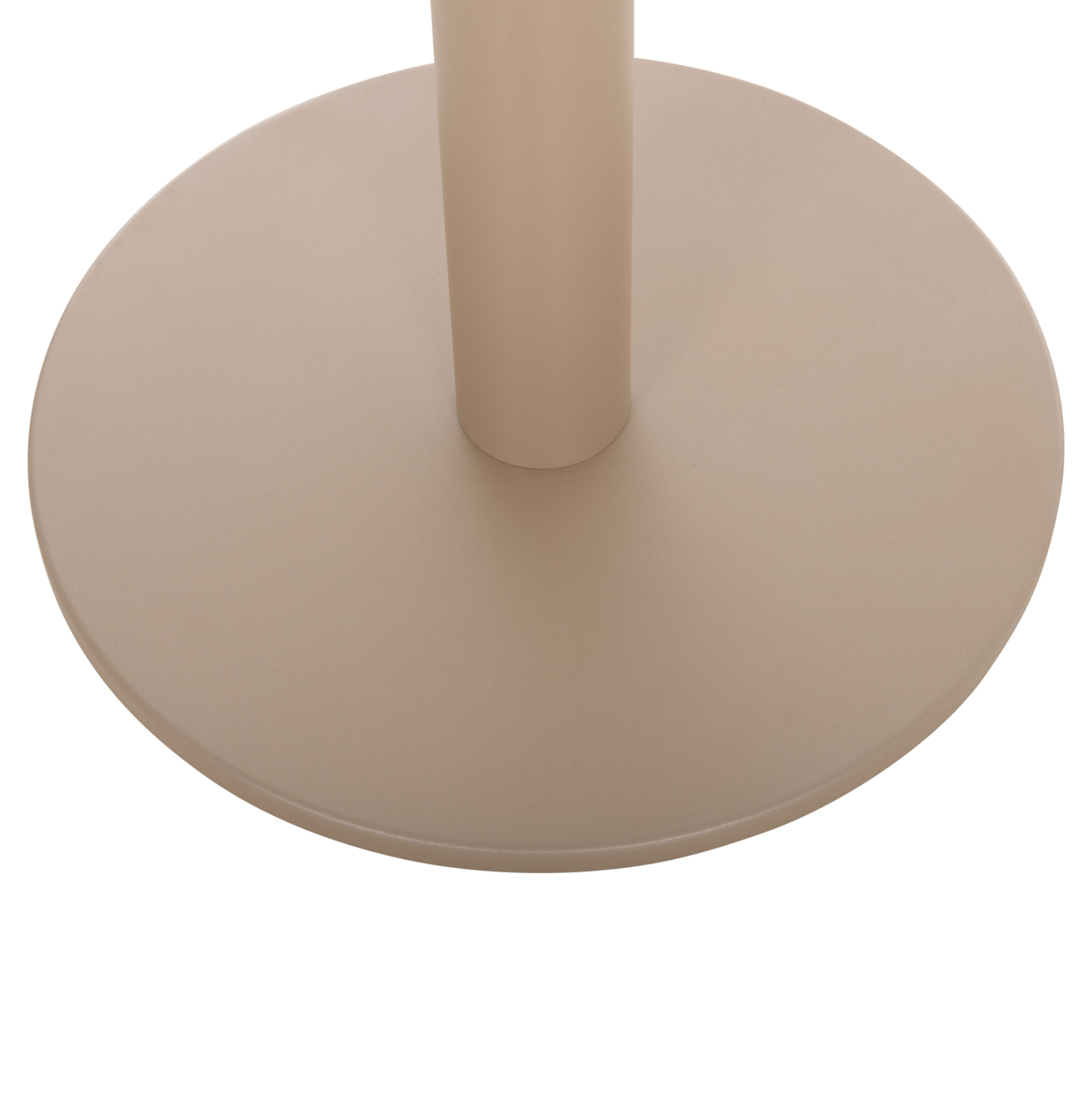 ΒΑΣΗ ΤΡΑΠΕΖΙΟΥ ΑΛΟΥΜΙΝΙΟΥ ΣΤΡΟΓΓΥΛΗ ΚΑΠΟΥΤΣΙΝΟ HM476.25 ΣΤΑΥΡΟΣ 48Χ48εκ Φ45Χ72Υεκ. 9