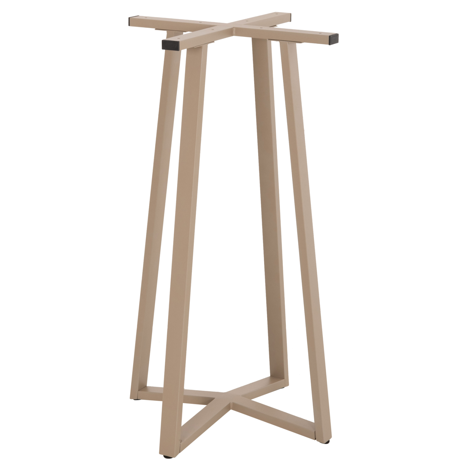 ΒΑΣΗ ΤΡΑΠΕΖΙΟΥ ΜΠΑΡ ΜΕΣΑΙΟΥ ΥΨΟΥΣ HM477.25 ΜΕΤΑΛΛΟ ΚΑΠΟΥΤΣΙΝΟ 50x50x90Υεκ. 1