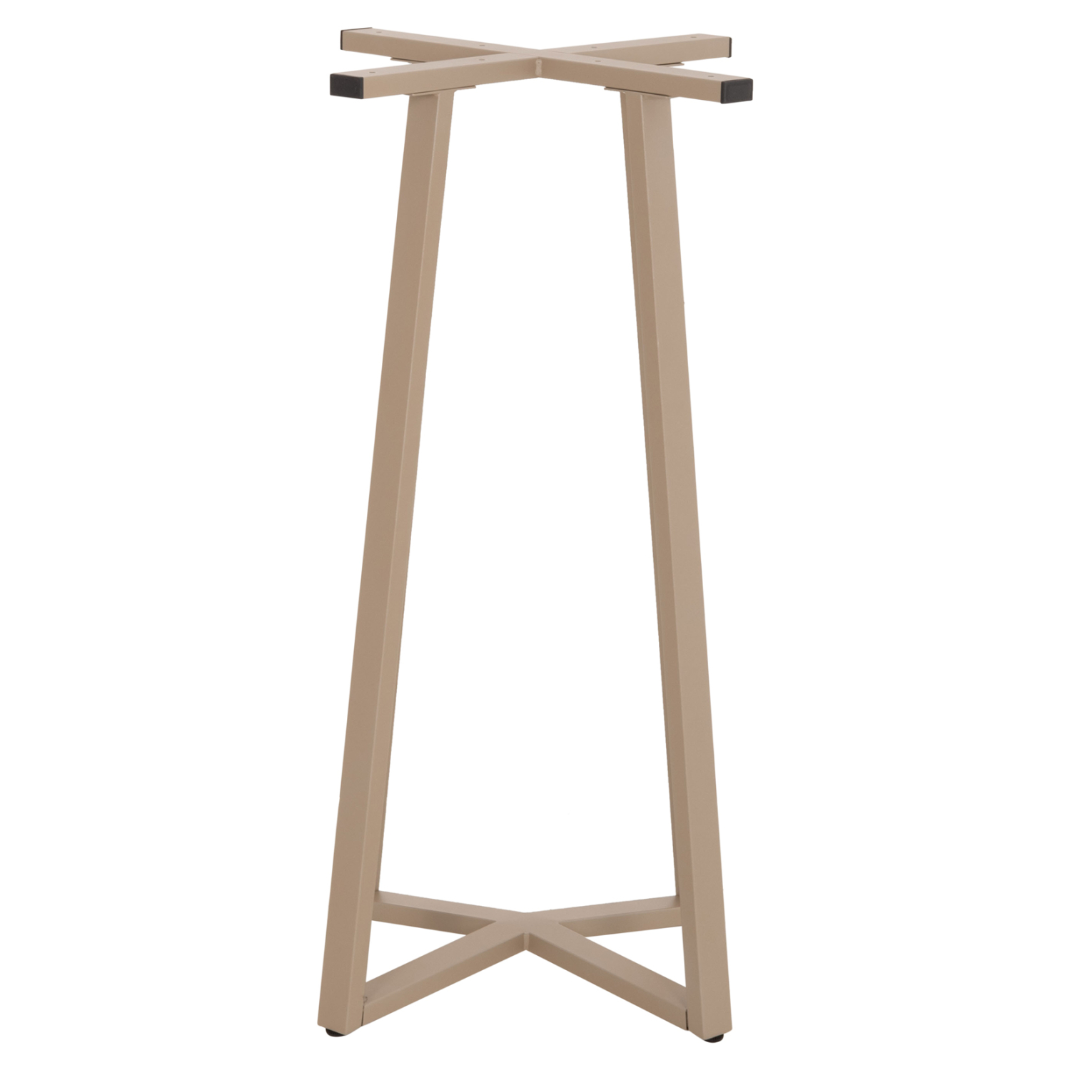 ΒΑΣΗ ΤΡΑΠΕΖΙΟΥ ΜΠΑΡ ΜΕΣΑΙΟΥ ΥΨΟΥΣ HM477.25 ΜΕΤΑΛΛΟ ΚΑΠΟΥΤΣΙΝΟ 50x50x90Υεκ. 3