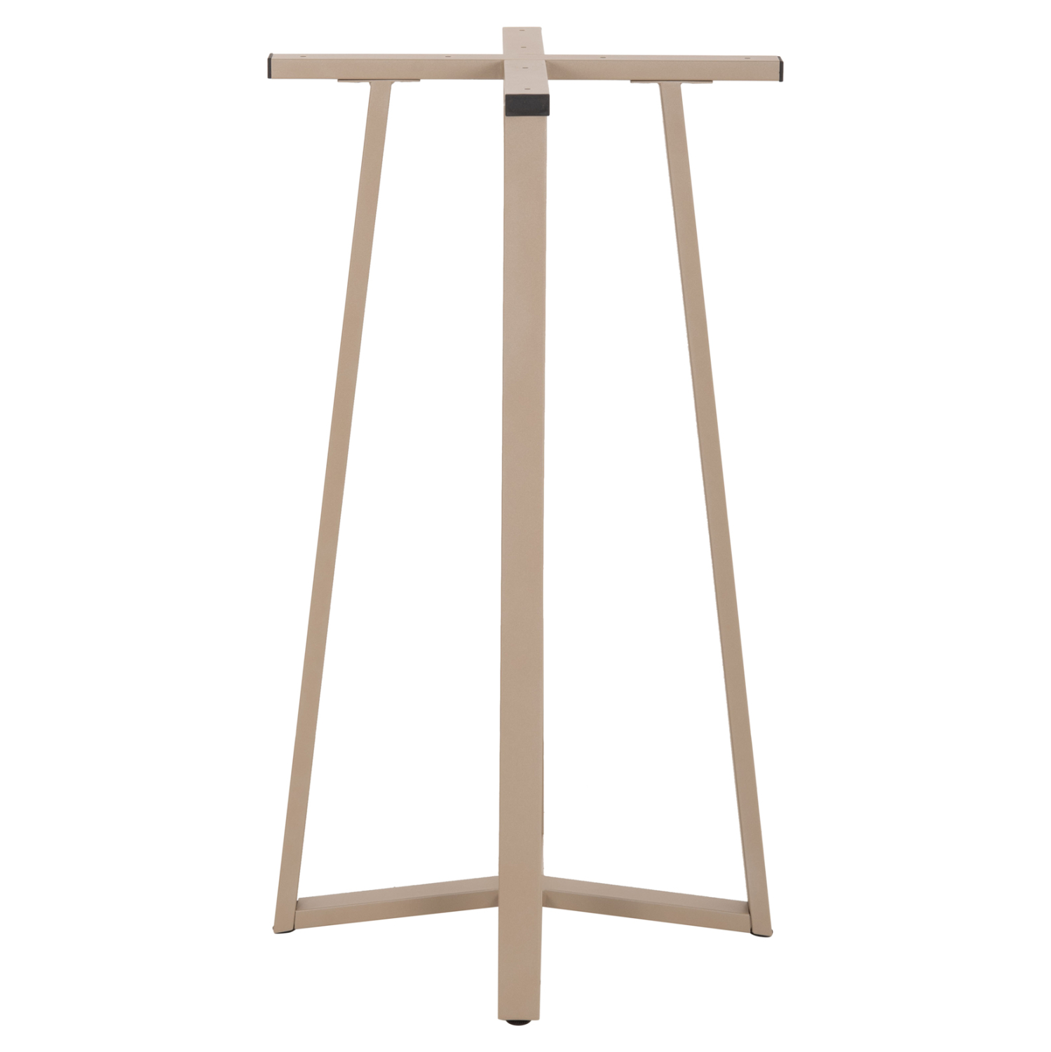 ΒΑΣΗ ΤΡΑΠΕΖΙΟΥ ΜΠΑΡ ΜΕΣΑΙΟΥ ΥΨΟΥΣ HM477.25 ΜΕΤΑΛΛΟ ΚΑΠΟΥΤΣΙΝΟ 50x50x90Υεκ. 4