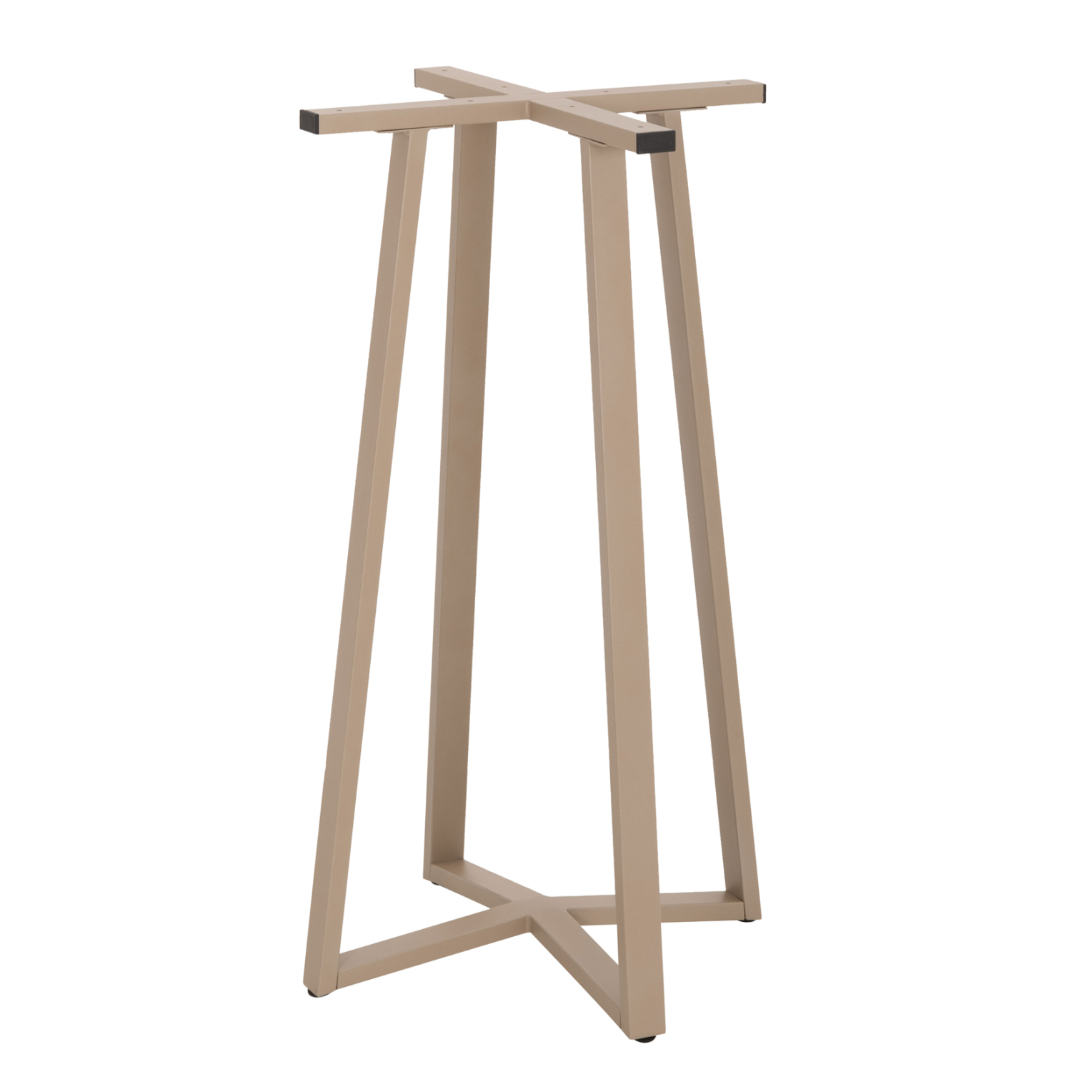 ΒΑΣΗ ΤΡΑΠΕΖΙΟΥ ΜΠΑΡ ΜΕΣΑΙΟΥ ΥΨΟΥΣ HM477.25 ΜΕΤΑΛΛΟ ΚΑΠΟΥΤΣΙΝΟ 50x50x90Υεκ. 5