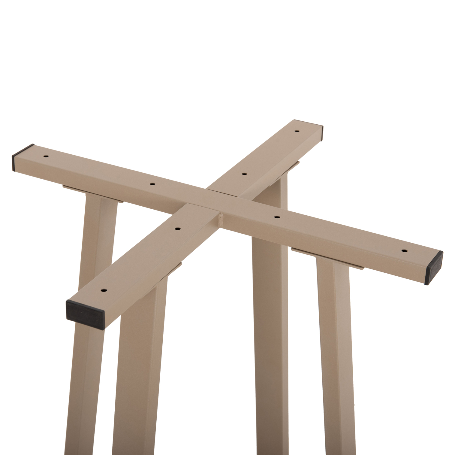 ΒΑΣΗ ΤΡΑΠΕΖΙΟΥ ΜΠΑΡ ΜΕΣΑΙΟΥ ΥΨΟΥΣ HM477.25 ΜΕΤΑΛΛΟ ΚΑΠΟΥΤΣΙΝΟ 50x50x90Υεκ. 6